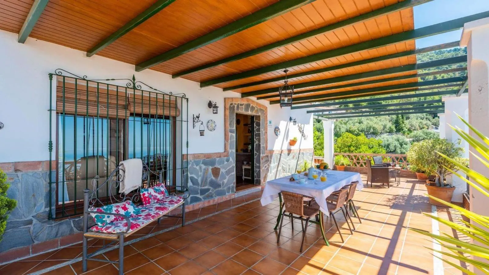 Property building in Casa Cuatro Caminos Frigiliana by Ruralidays