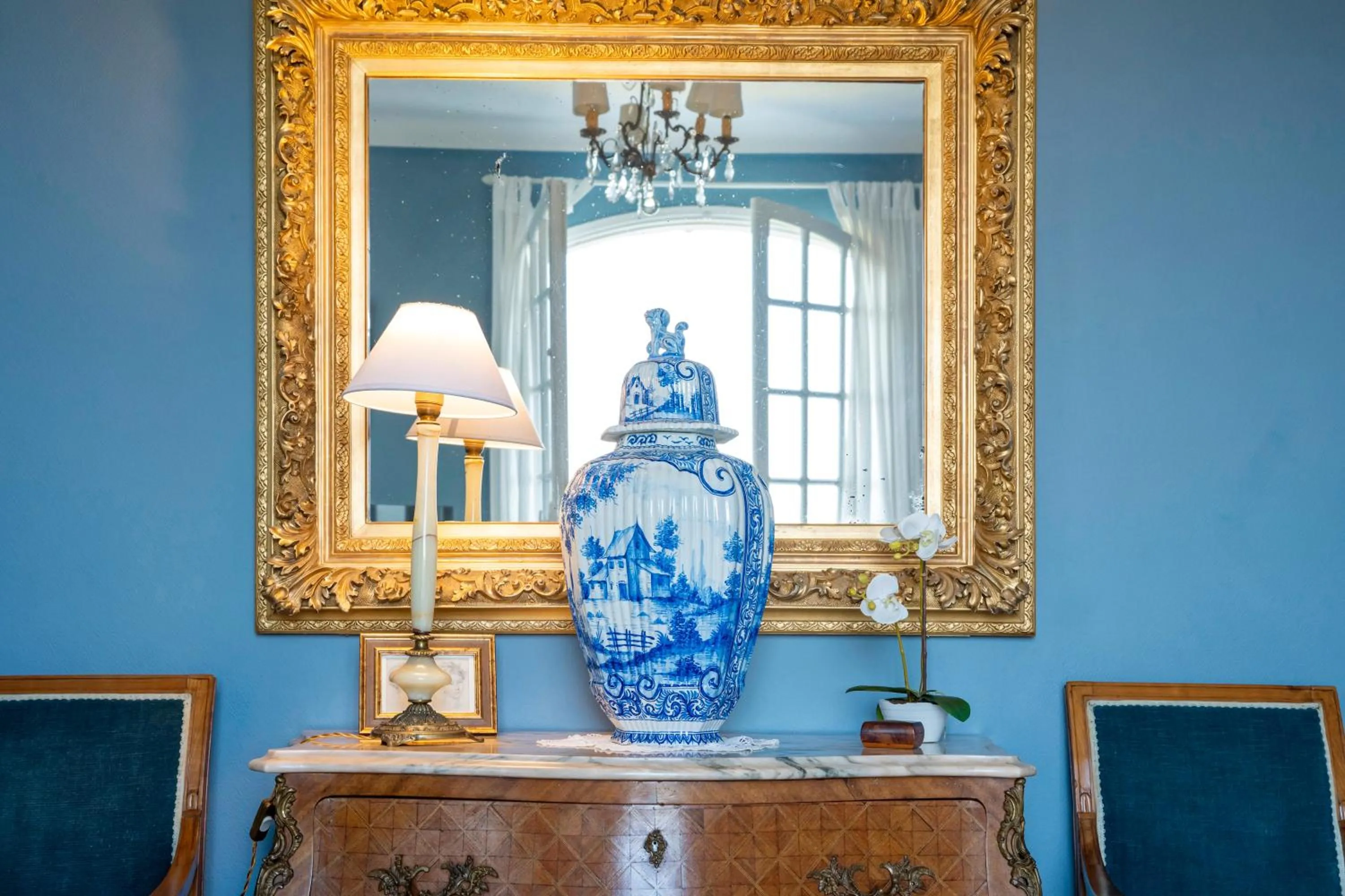 Living room in L'annexe - Chambre