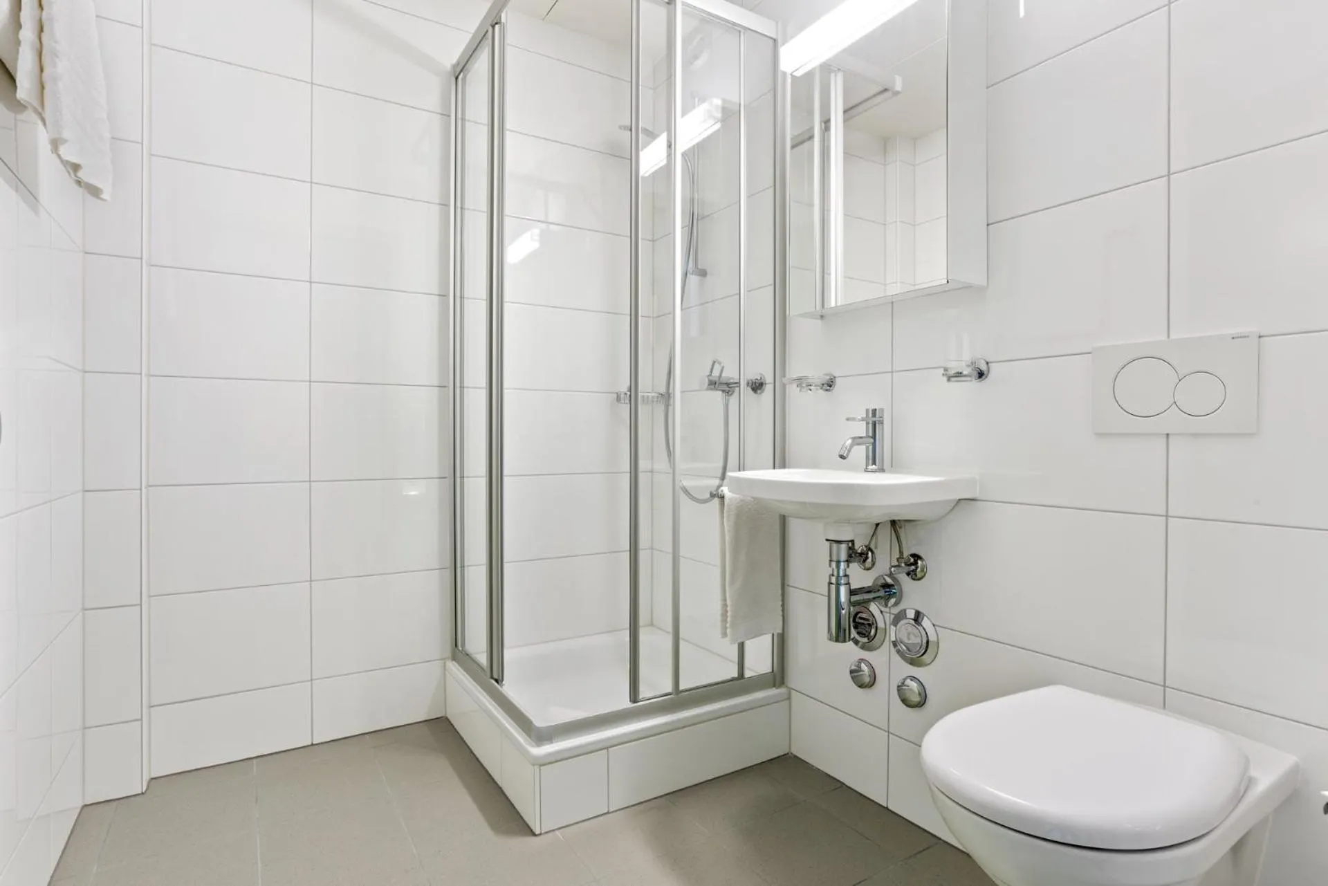 Bathroom in Berne 2 - Self Check In by Homenhancement