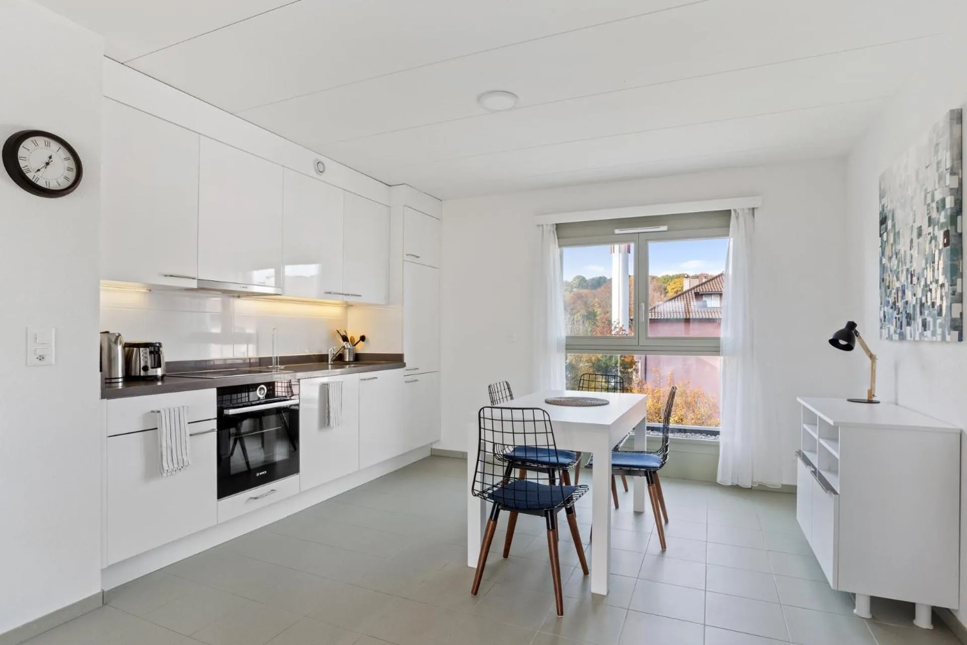 Kitchen or kitchenette in Berne 2 - Self Check In by Homenhancement