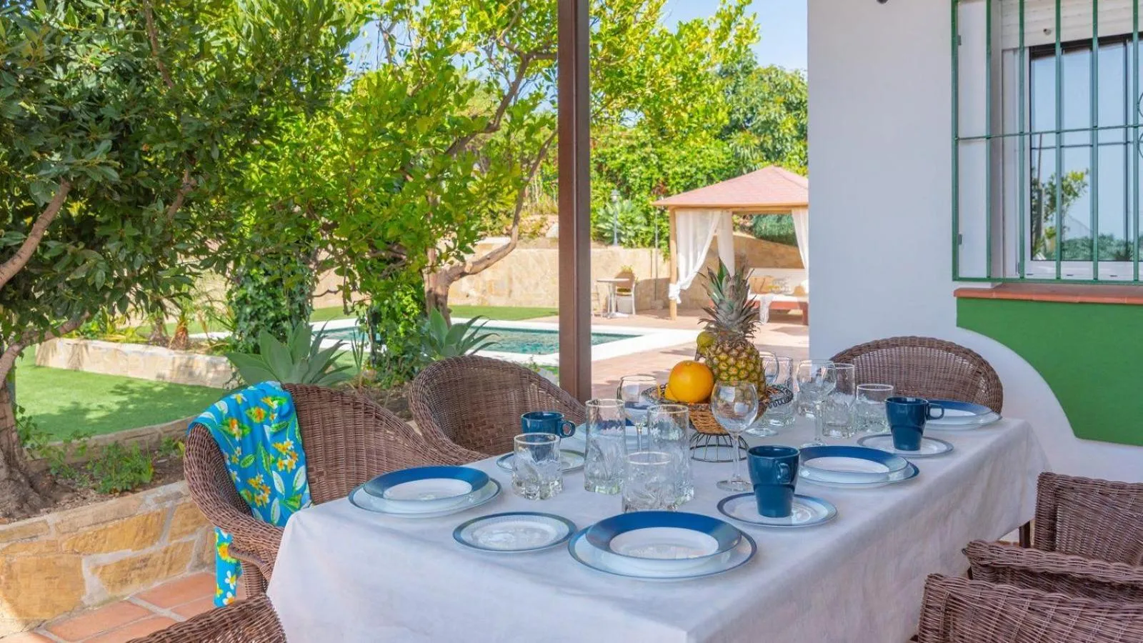 Property building in Cortijo Albaricoque Frigiliana by Ruralidays