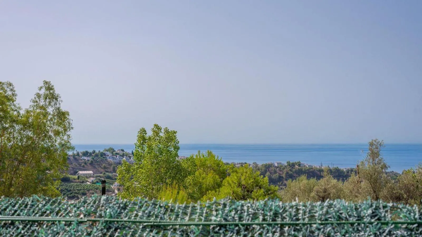 Sea view in Cortijo Albaricoque Frigiliana by Ruralidays