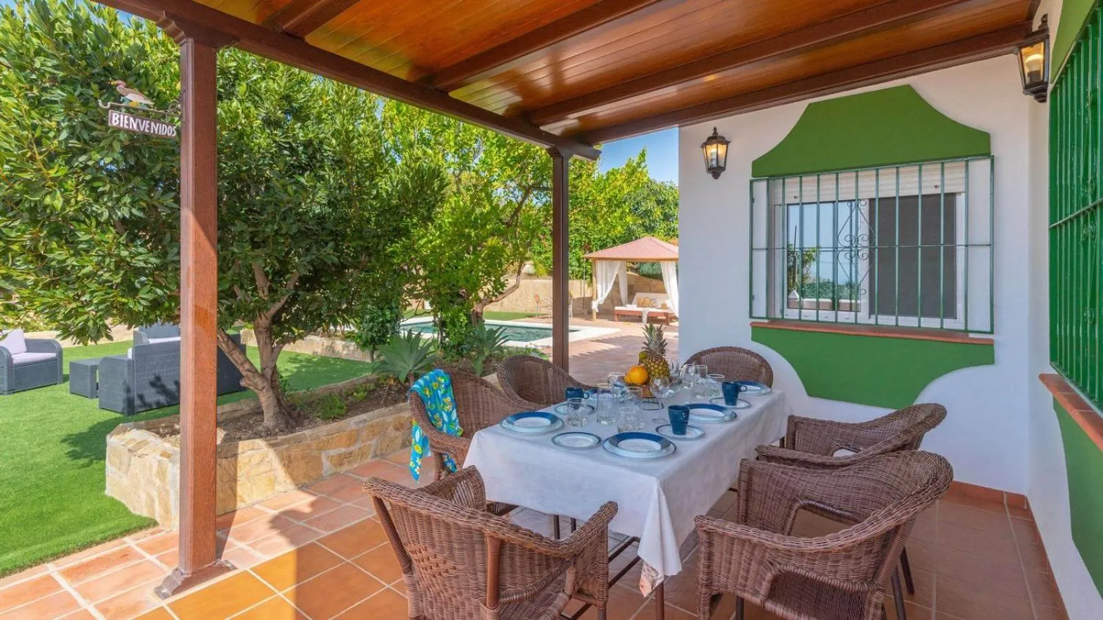 Property building in Cortijo Albaricoque Frigiliana by Ruralidays