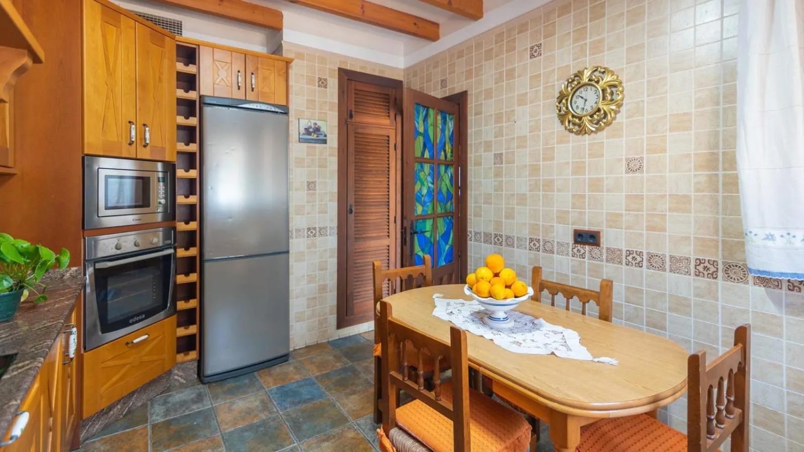 Kitchen or kitchenette in Villa Paraiso Andaluz Sedella by Ruralidays
