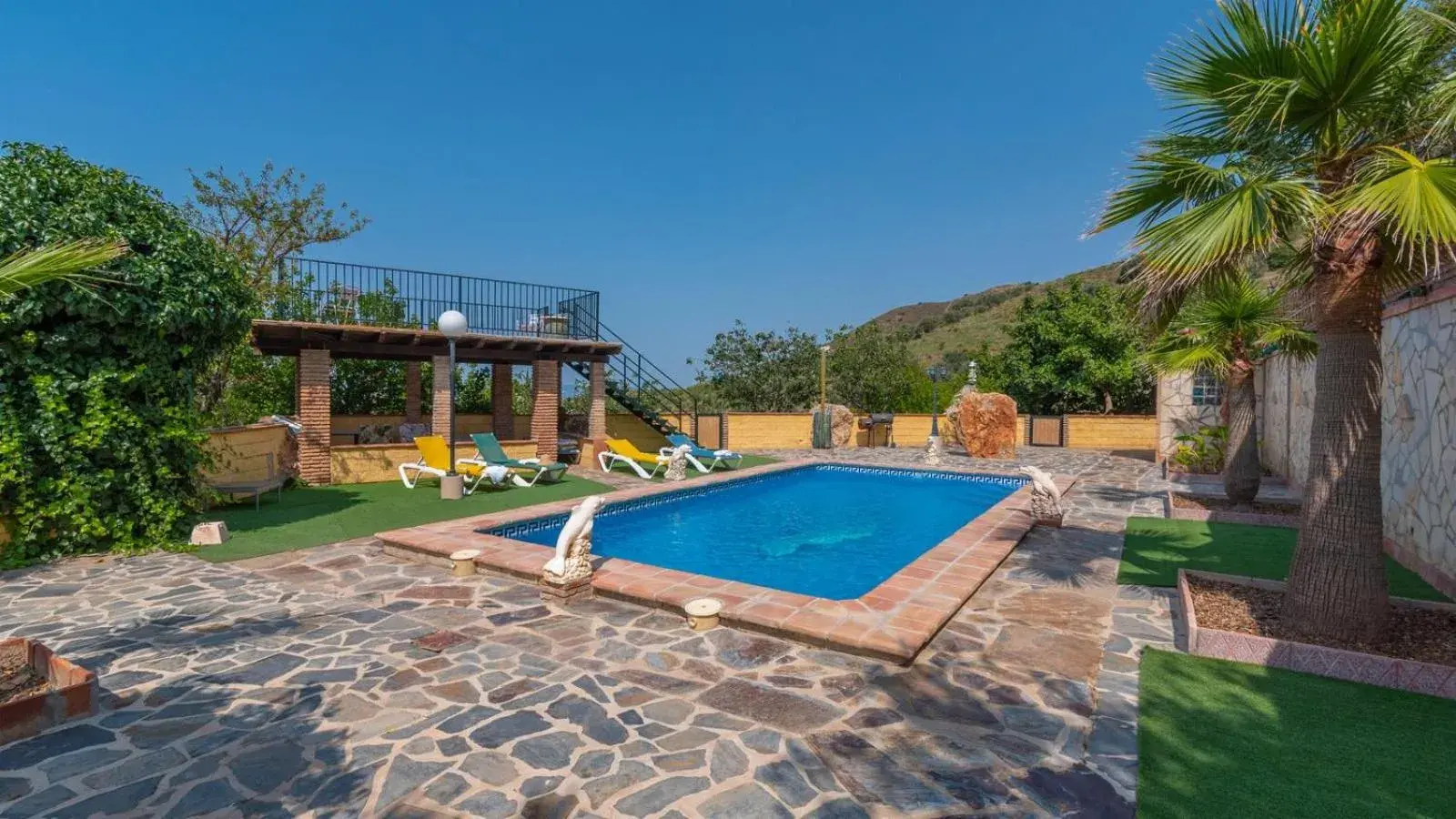 Villa Paraiso Andaluz Sedella by Ruralidays Villa Paraiso Andaluz Sedella by Ruralidays