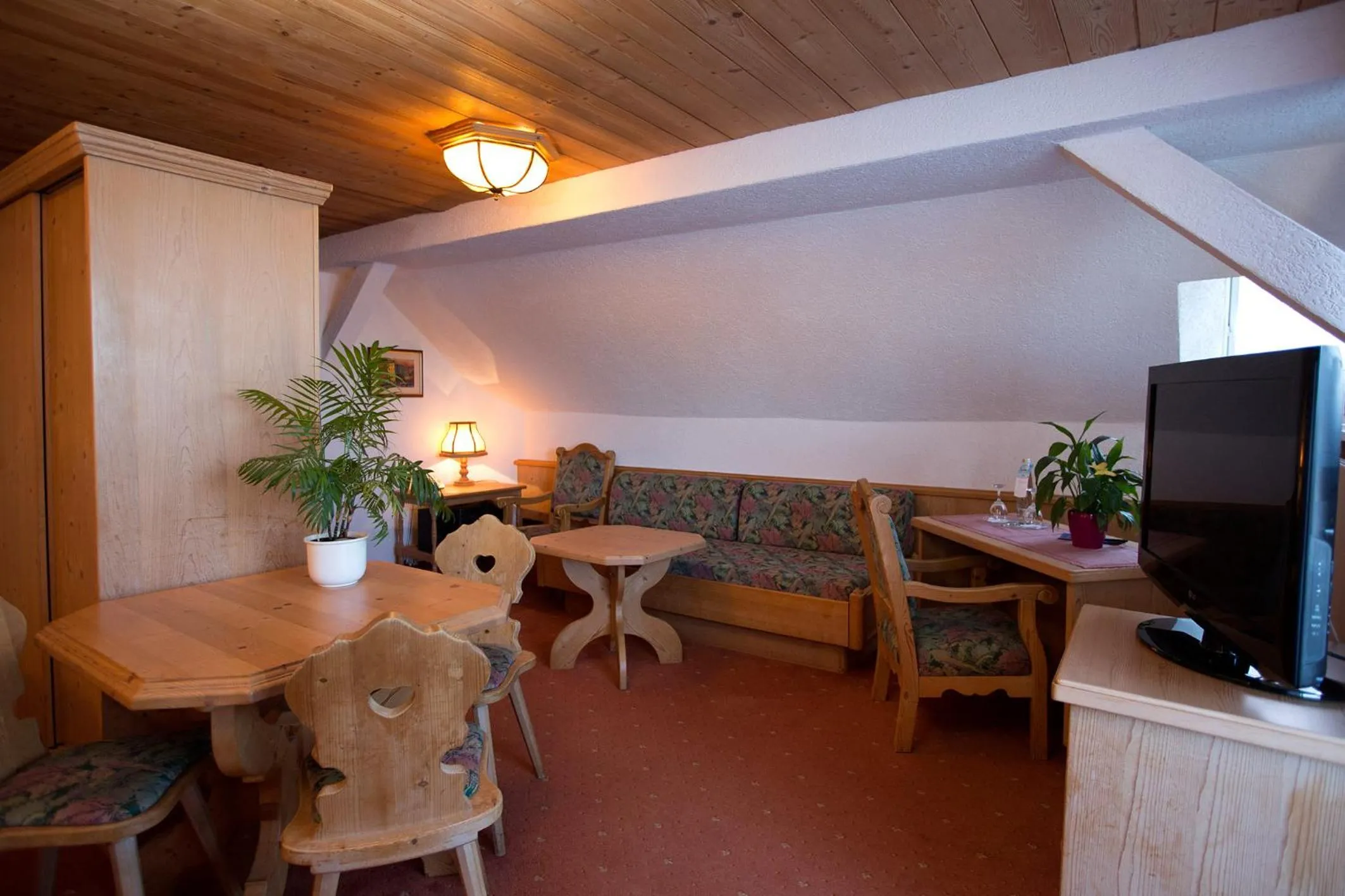 Living room in Seehotel Grauer Bär