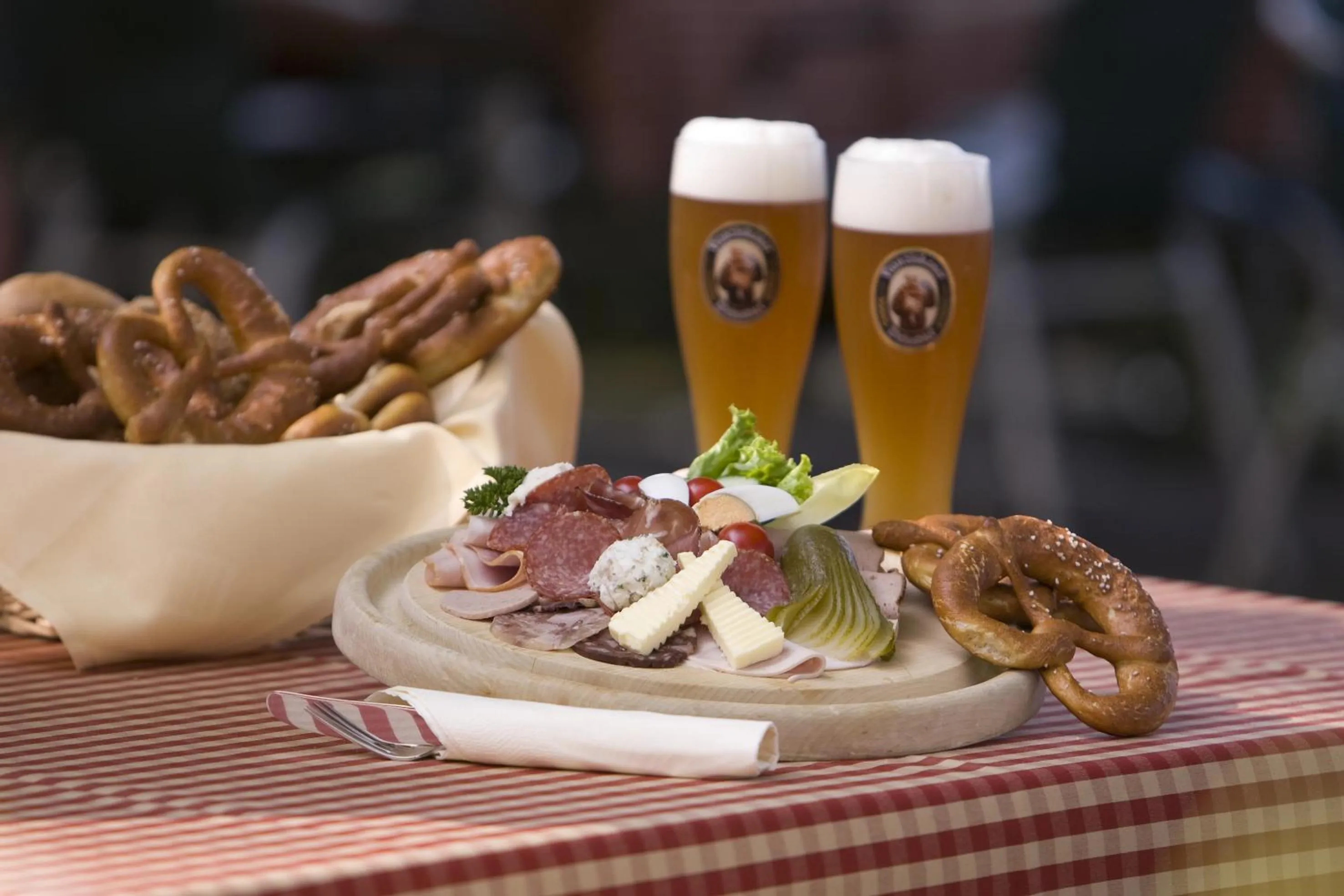 Food close-up in Seehotel Grauer Bär