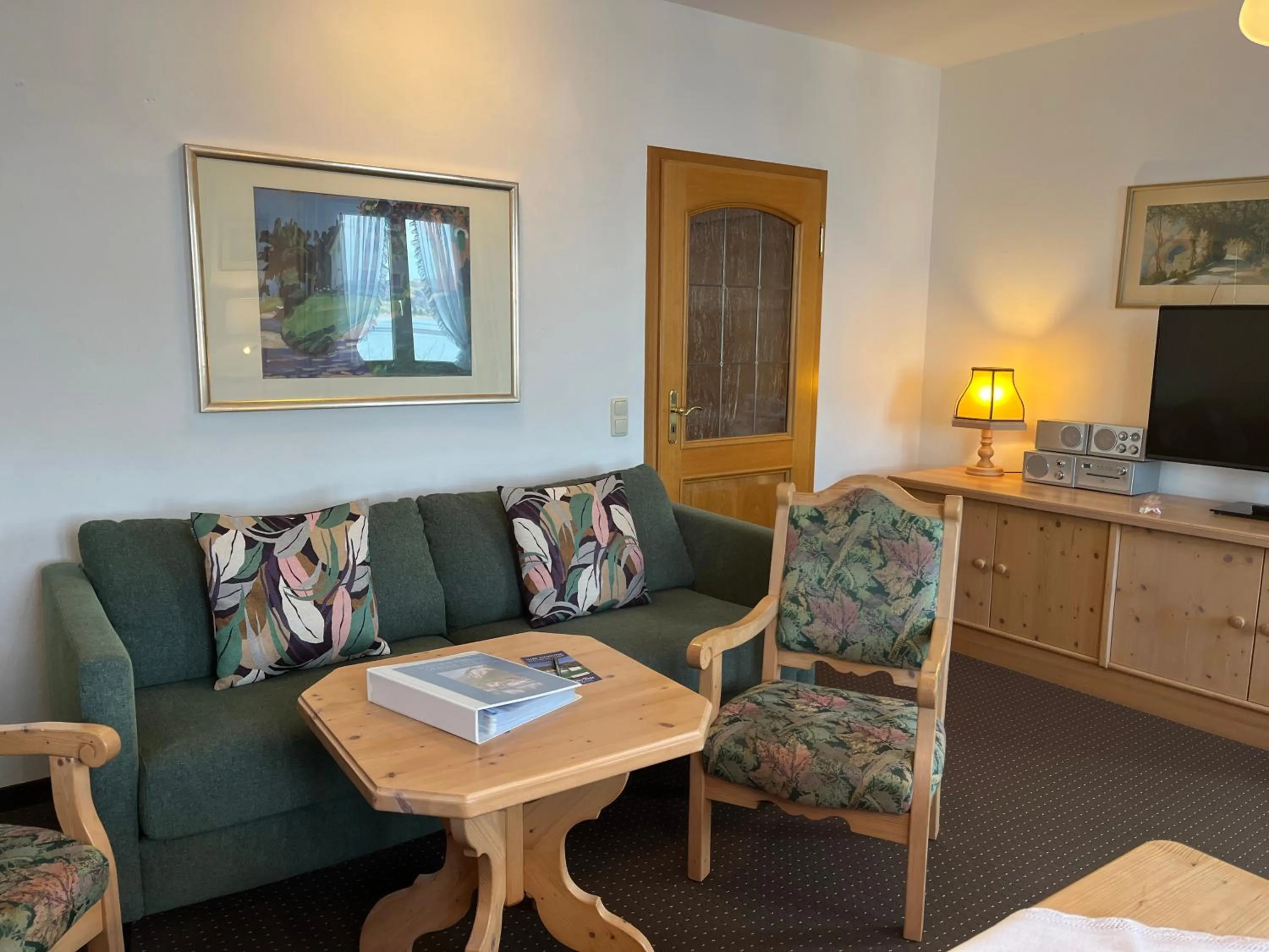 Photo of the whole room in Seehotel Grauer Bär