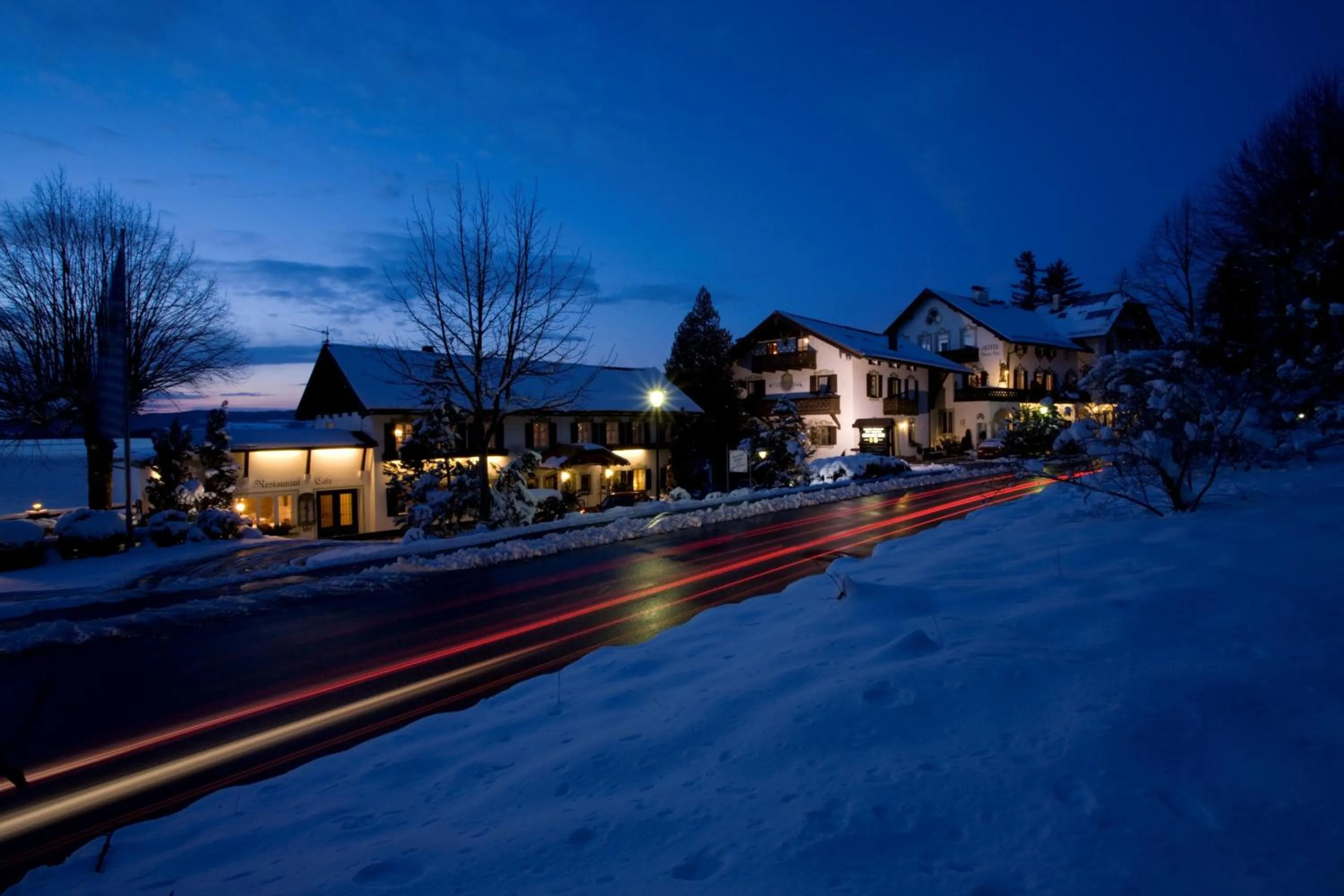 Property building in Seehotel Grauer Bär