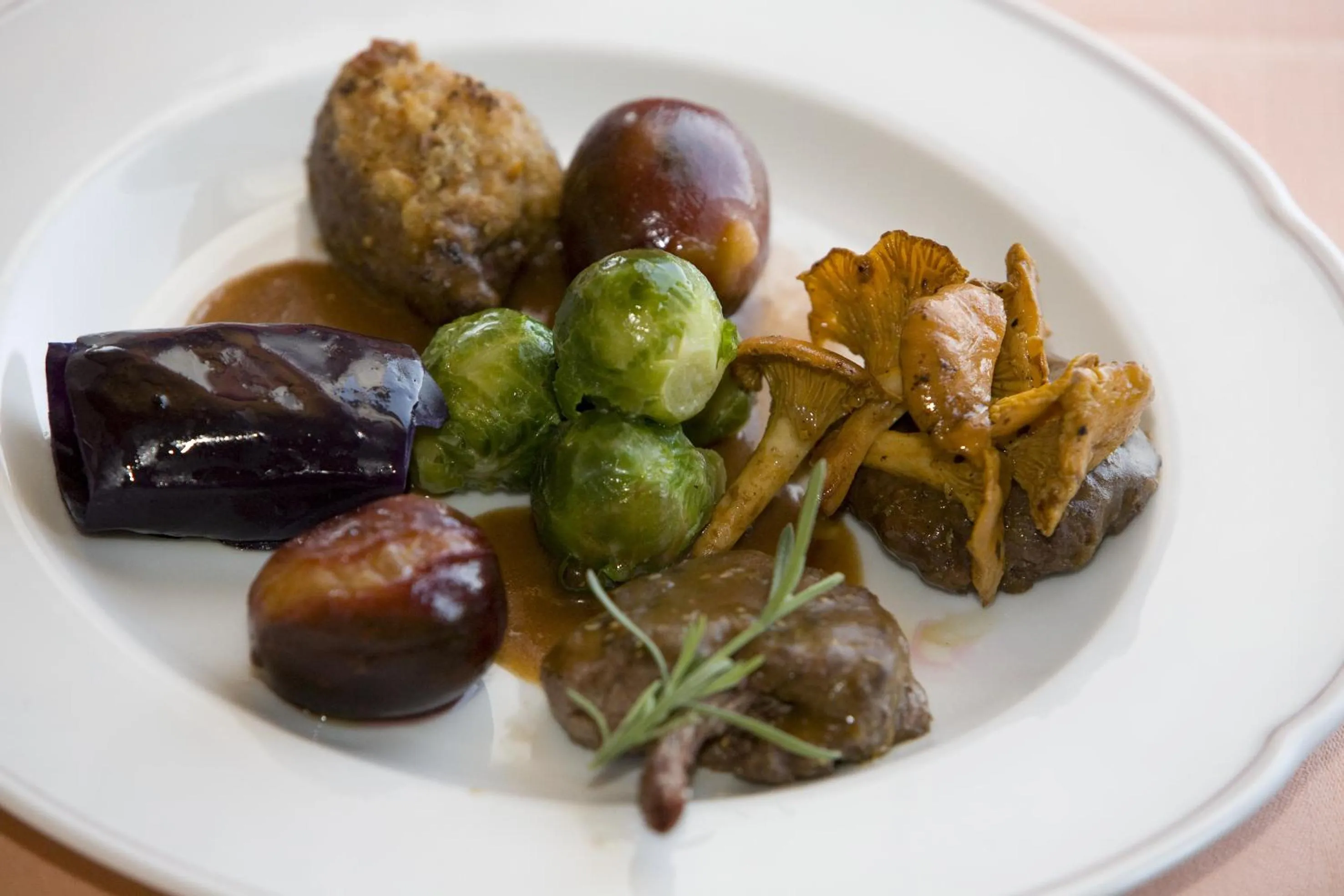 Food close-up in Seehotel Grauer Bär