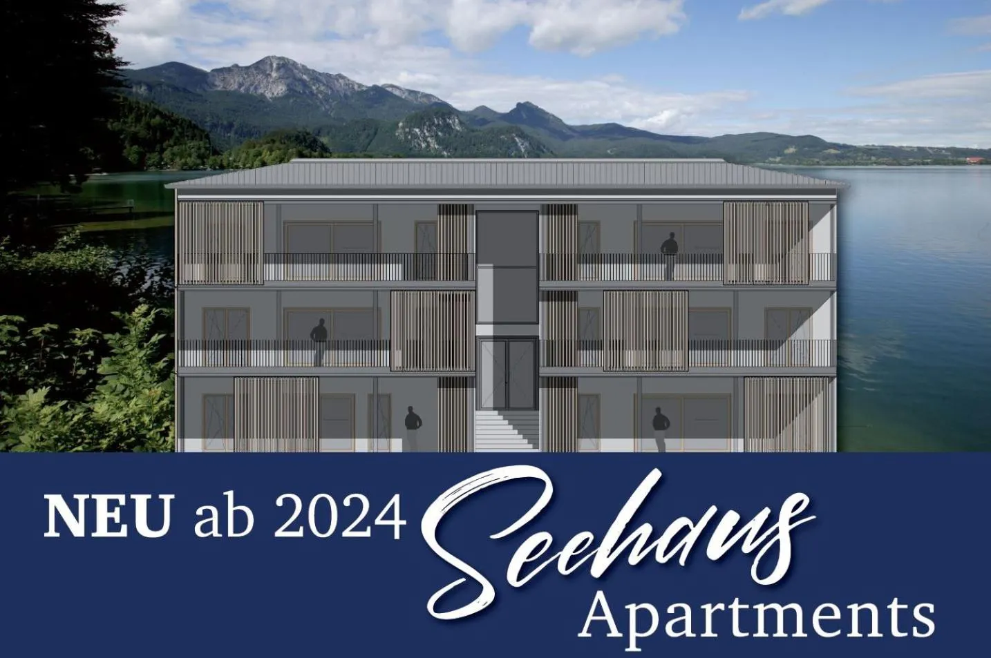 Property building in Seehotel Grauer Bär