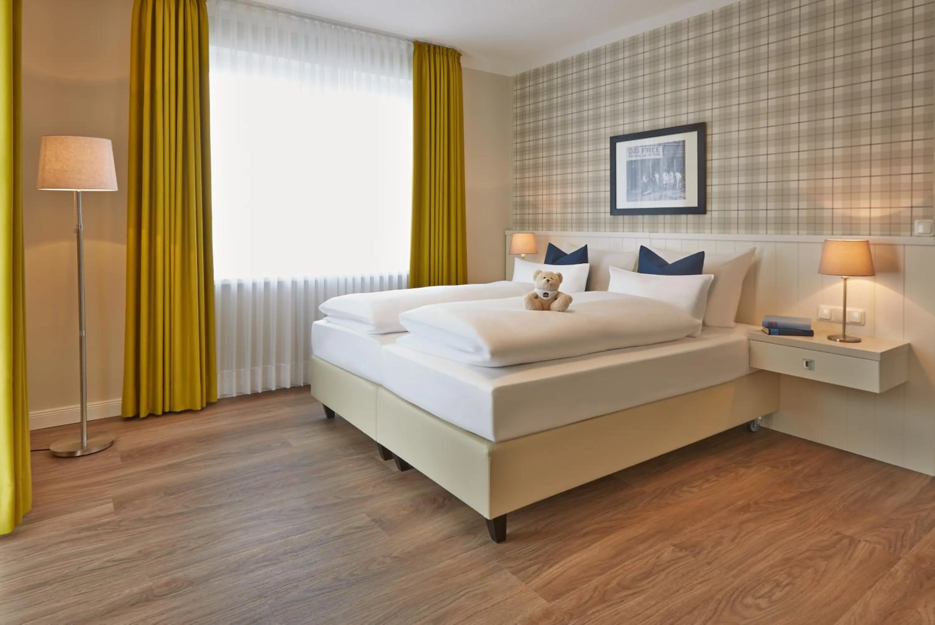 Bed in Dorint Resort Baltic Hills Usedom