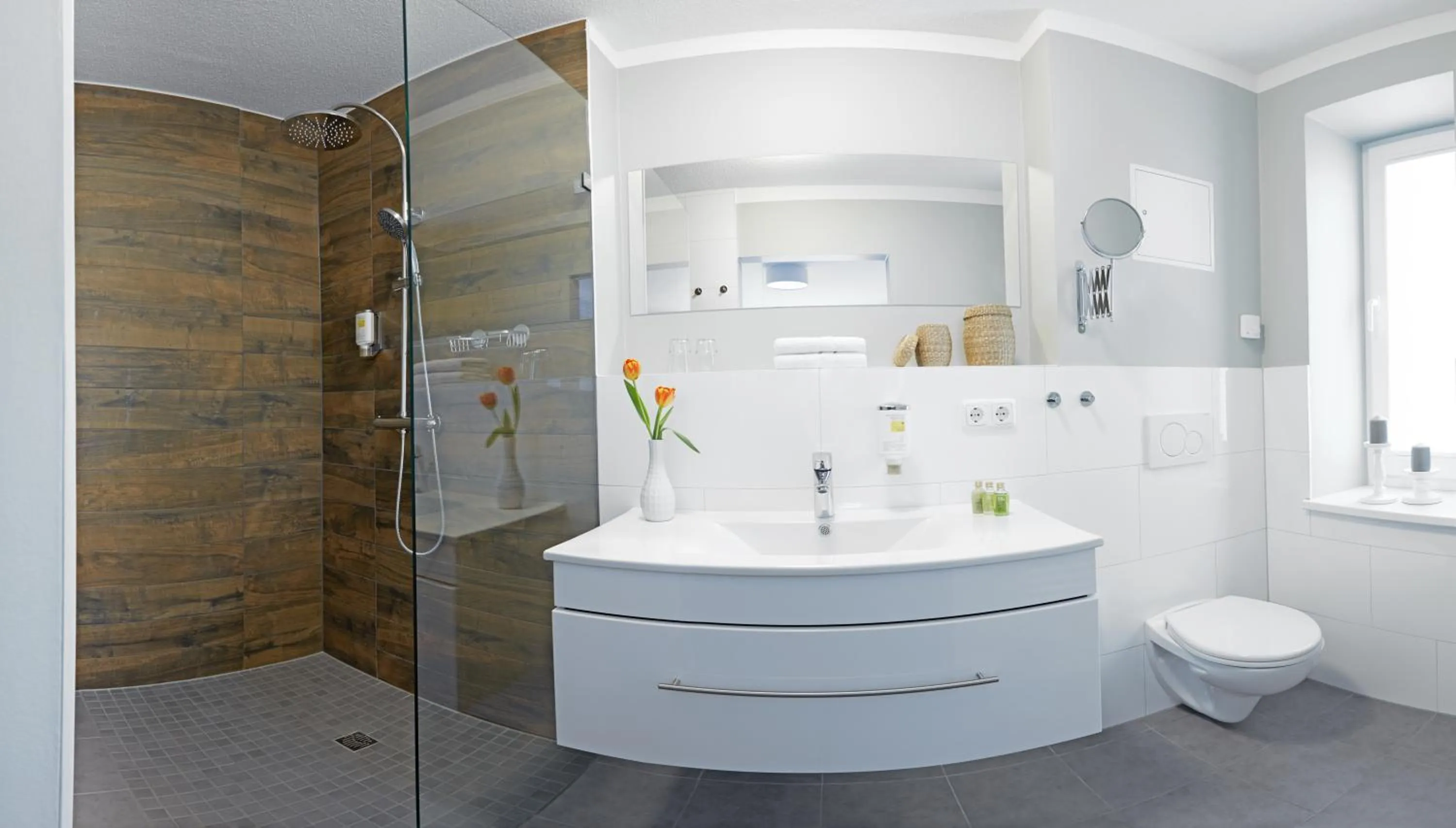 Shower in Dorint Resort Baltic Hills Usedom