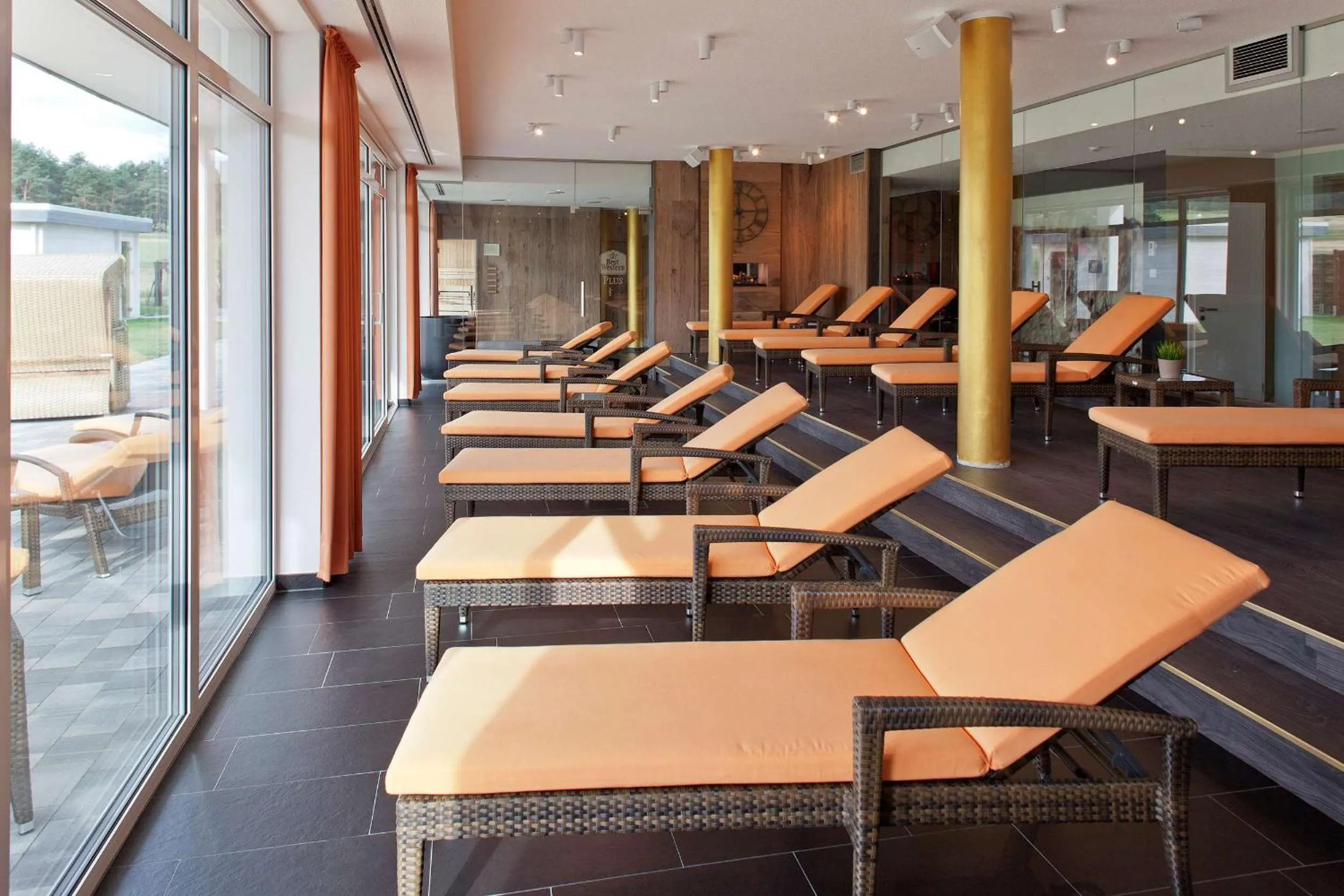 Spa and wellness centre/facilities in Dorint Resort Baltic Hills Usedom