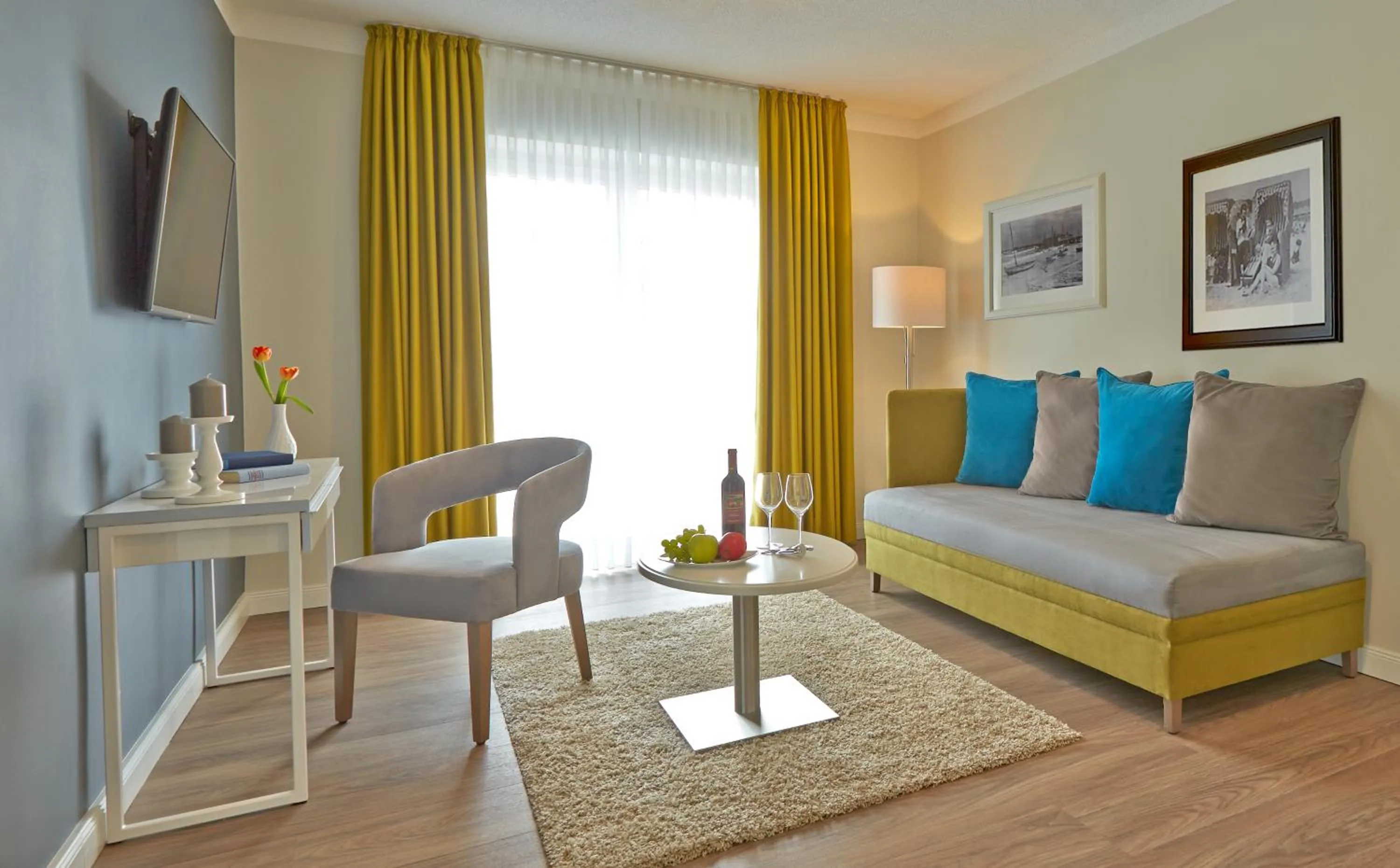 Living room in Dorint Resort Baltic Hills Usedom