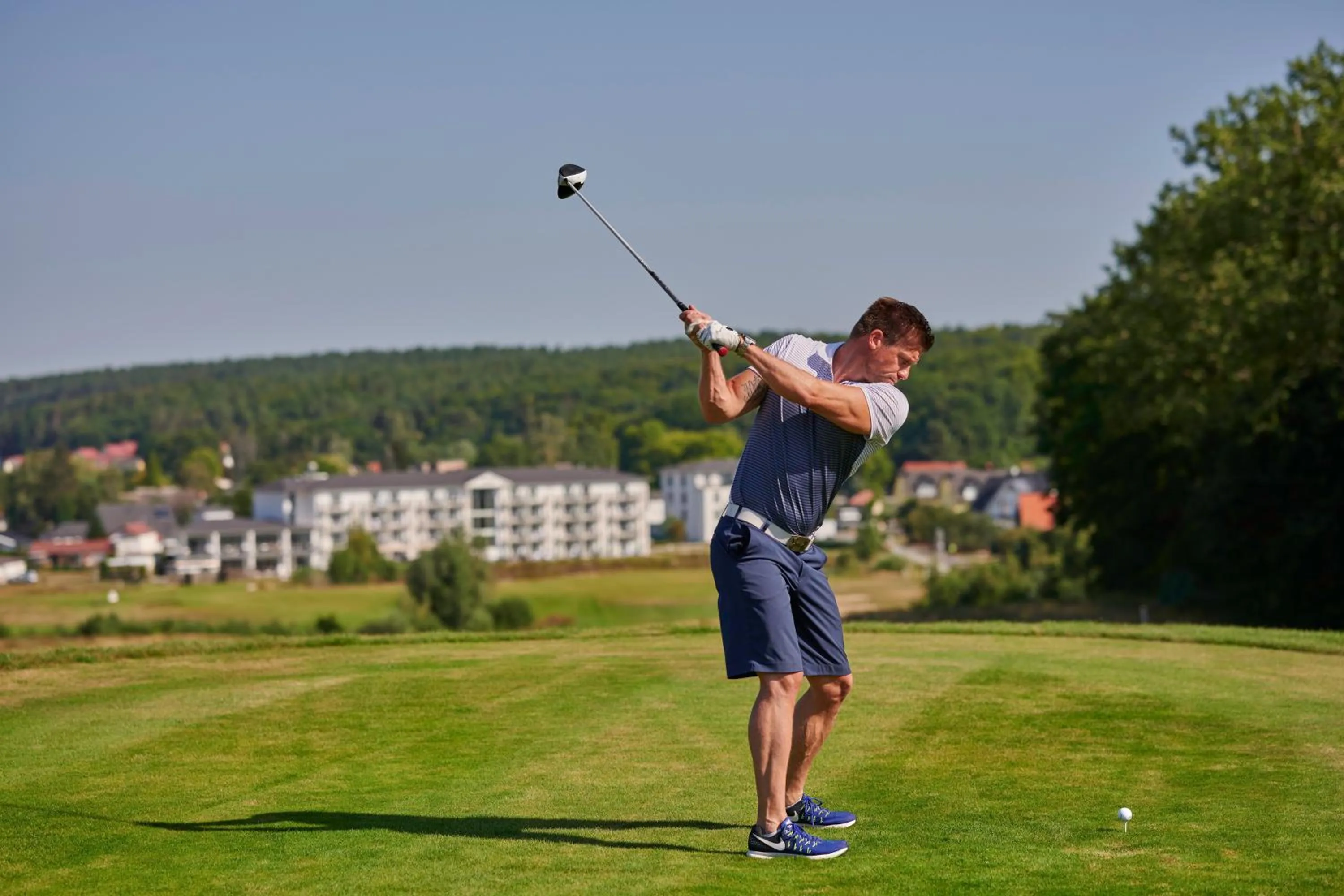Golfcourse in Dorint Resort Baltic Hills Usedom