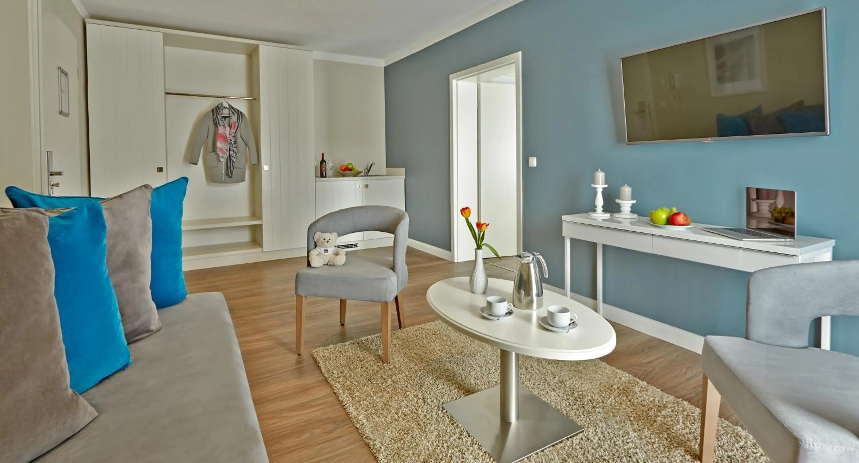 Coffee/tea facilities in Dorint Resort Baltic Hills Usedom