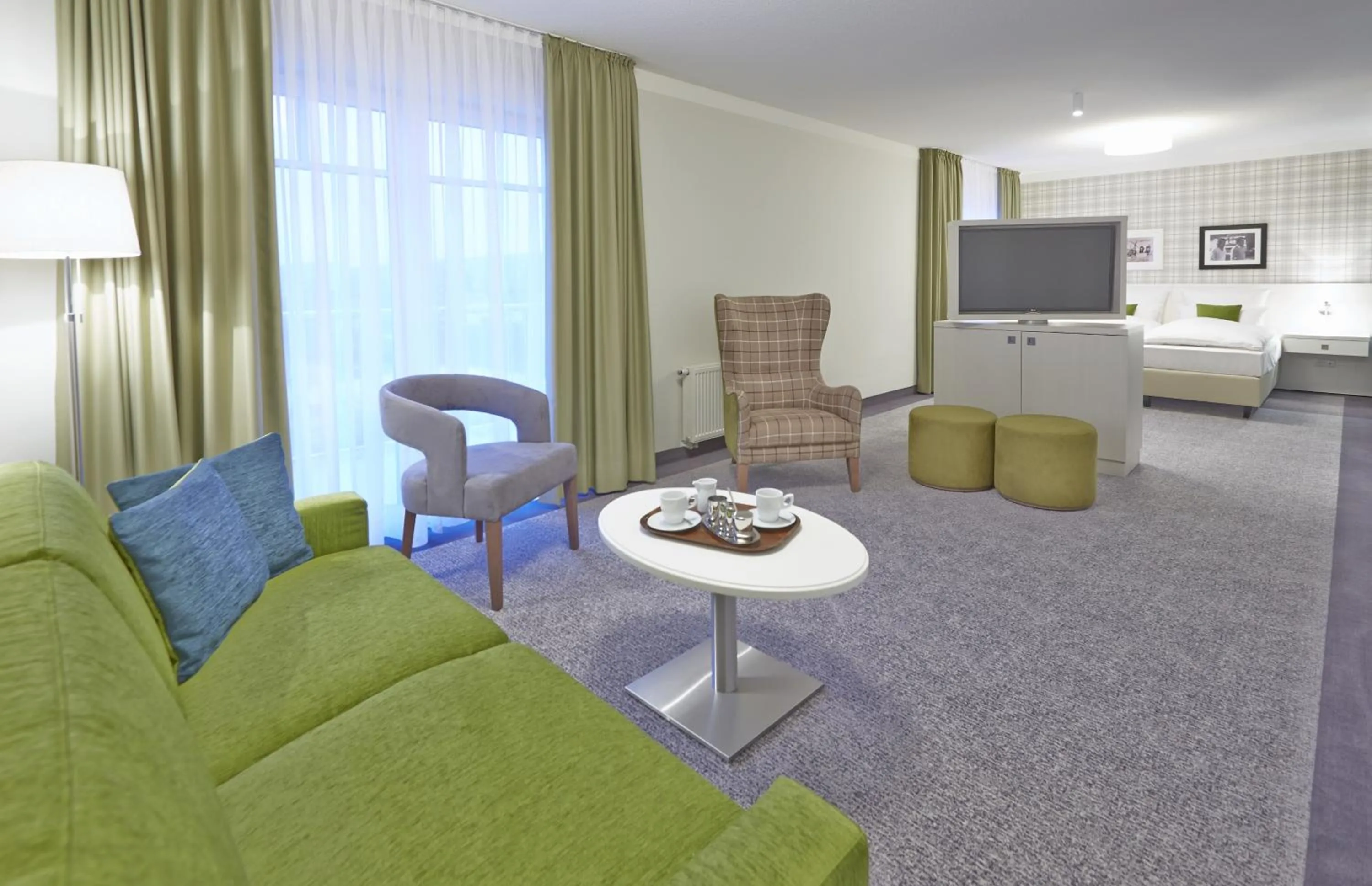 Bed in Dorint Resort Baltic Hills Usedom