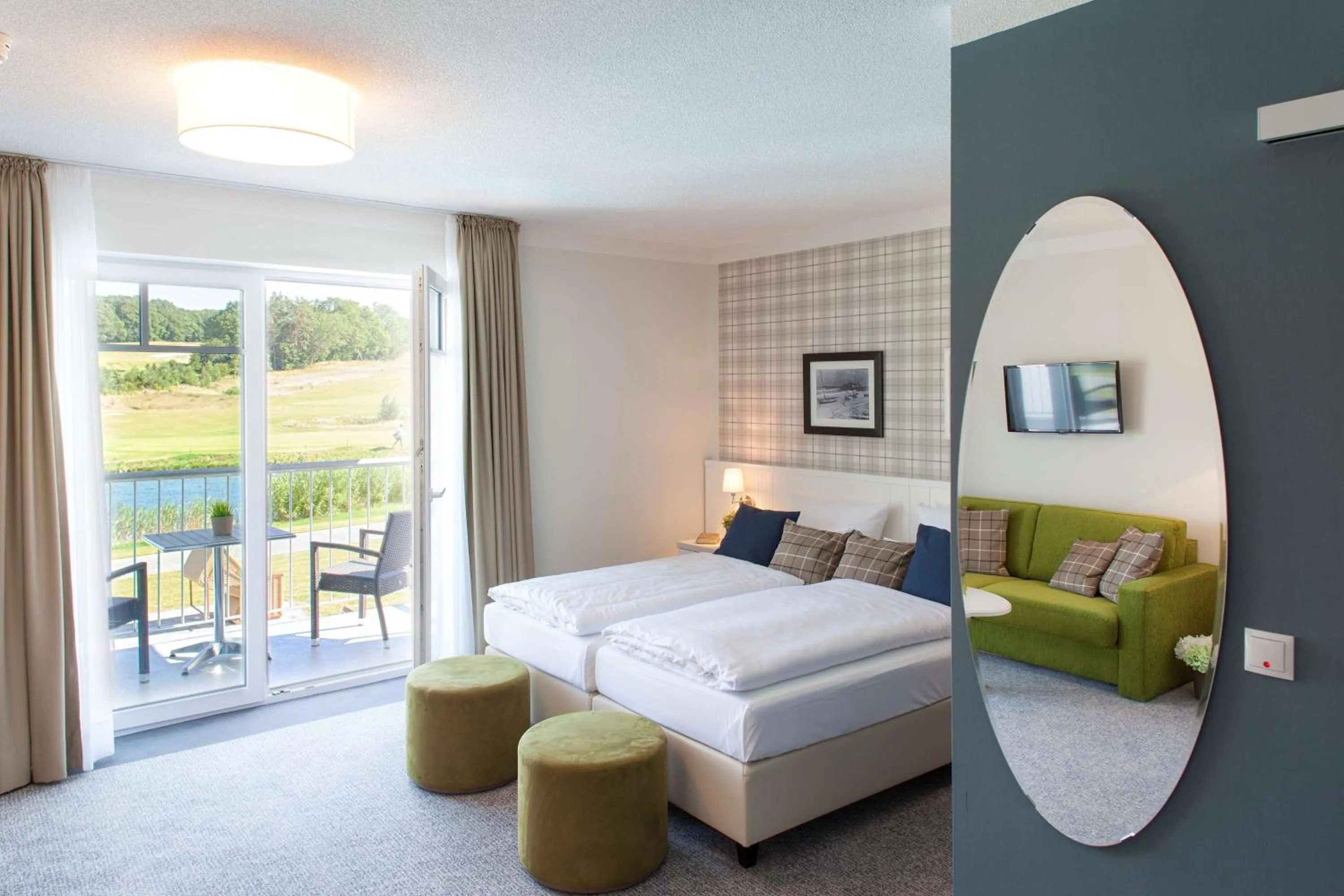 Bedroom, Bed in Dorint Resort Baltic Hills Usedom