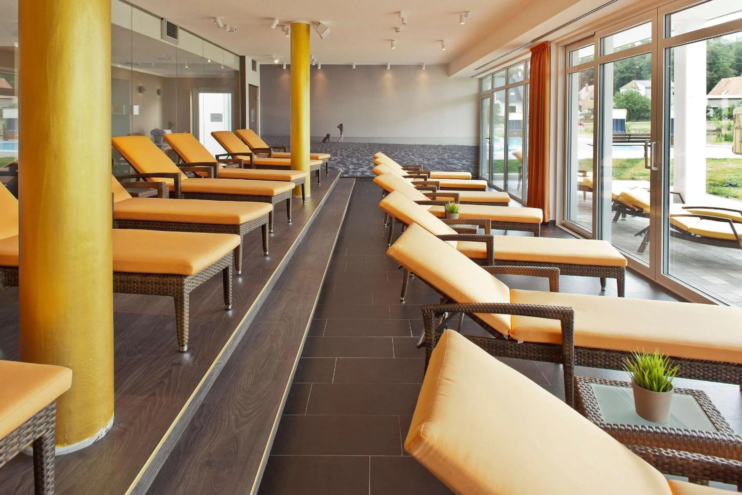 Spa and wellness centre/facilities in Dorint Resort Baltic Hills Usedom