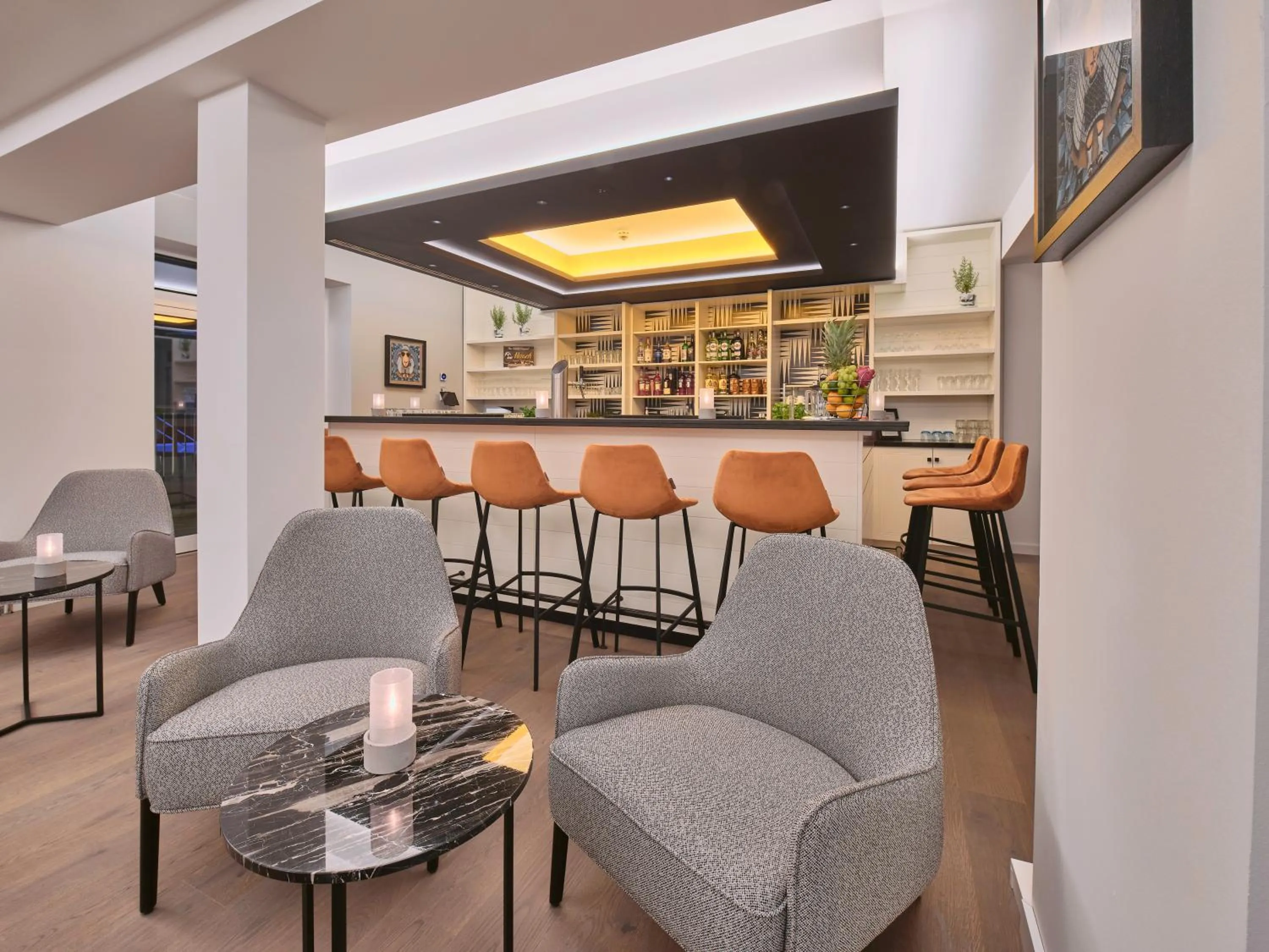 Lounge or bar in Dorint Resort Baltic Hills Usedom