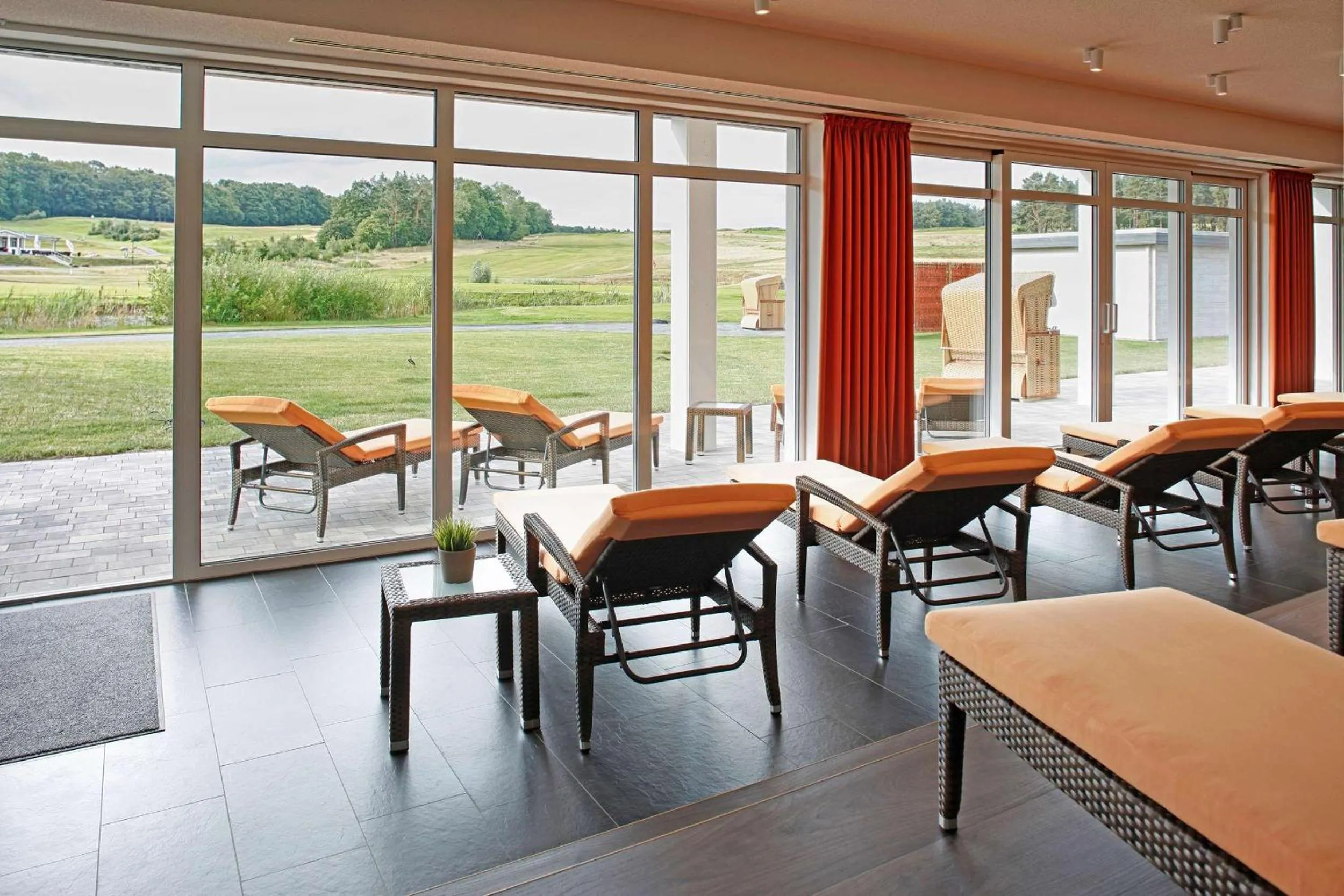 Spa and wellness centre/facilities in Dorint Resort Baltic Hills Usedom