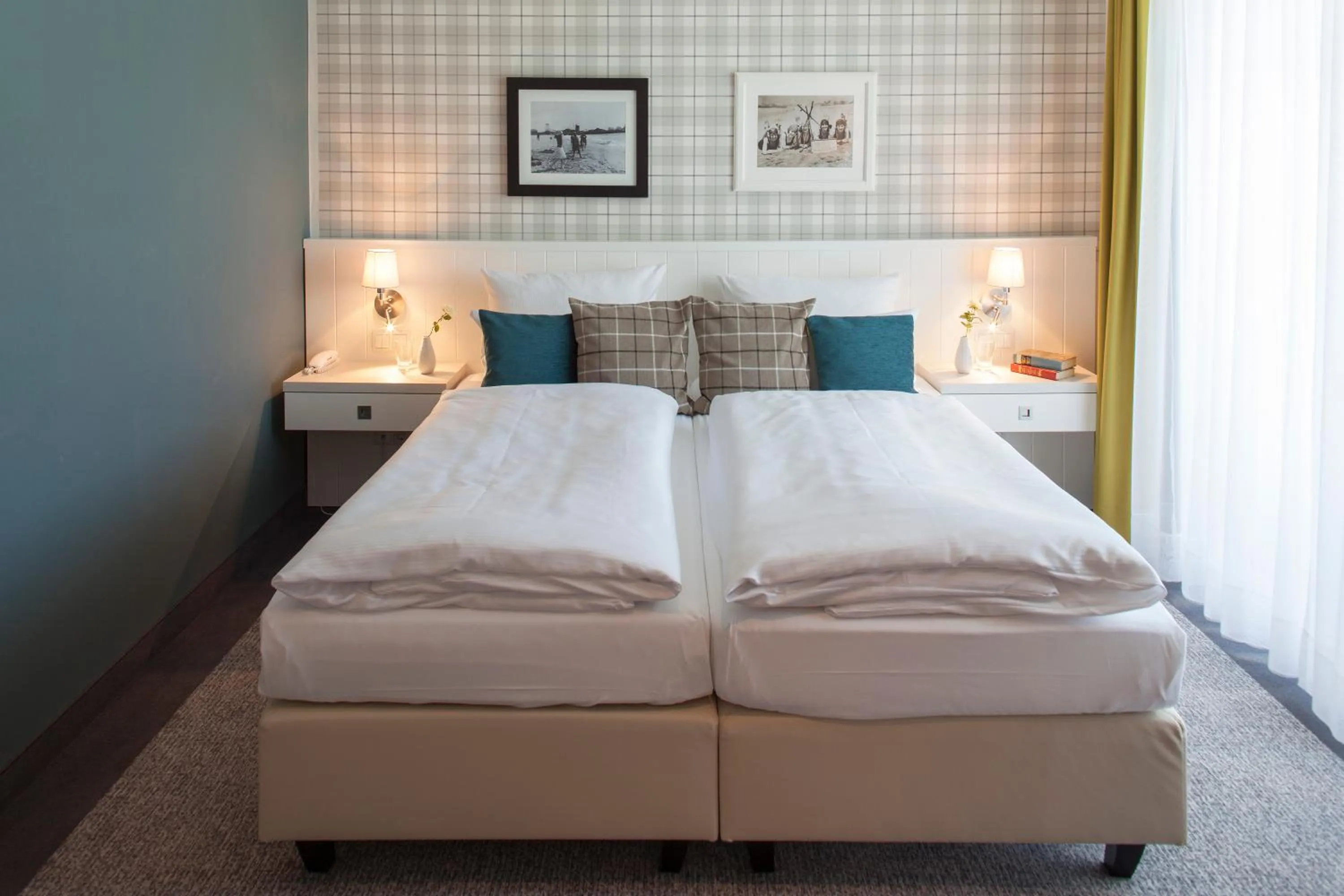 Bed in Dorint Resort Baltic Hills Usedom