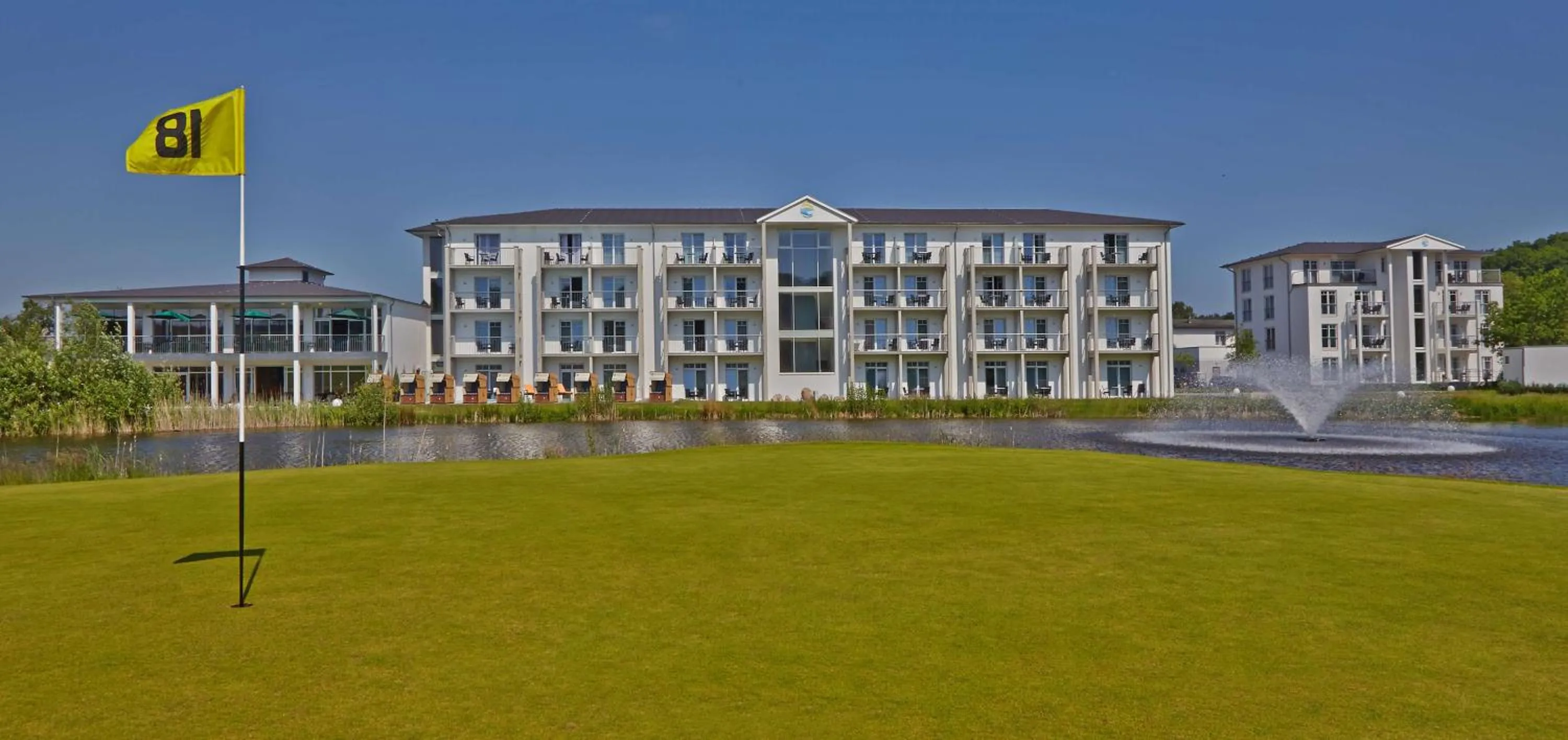 Property building in Dorint Resort Baltic Hills Usedom