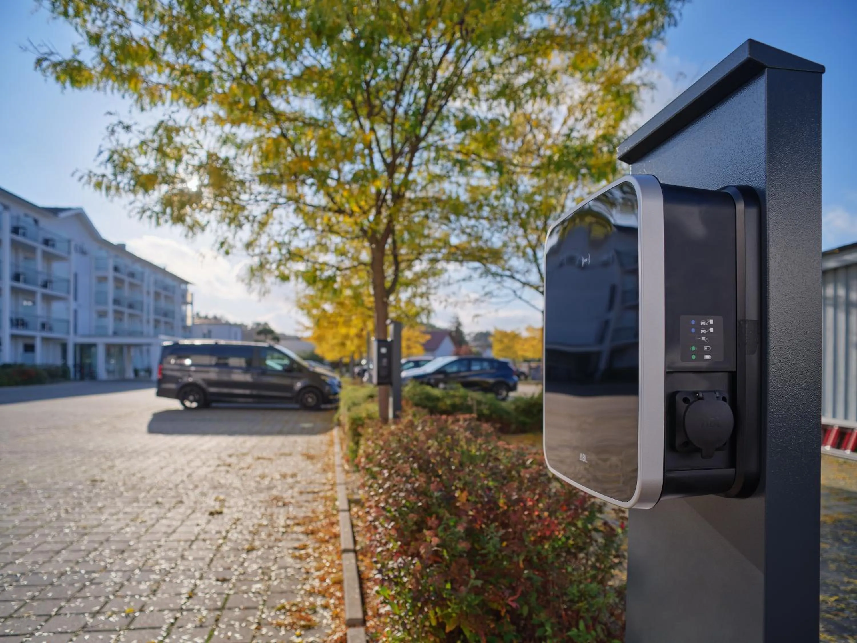 Parking in Dorint Resort Baltic Hills Usedom