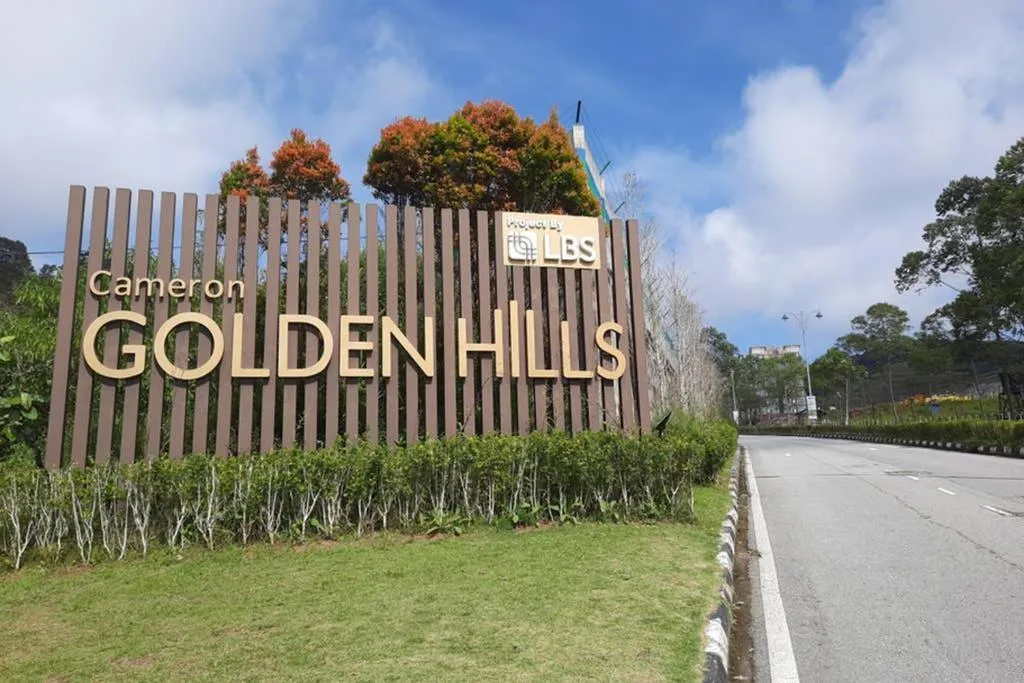 Property building in Lily Homestay Barrington Square Cameron Highlands.