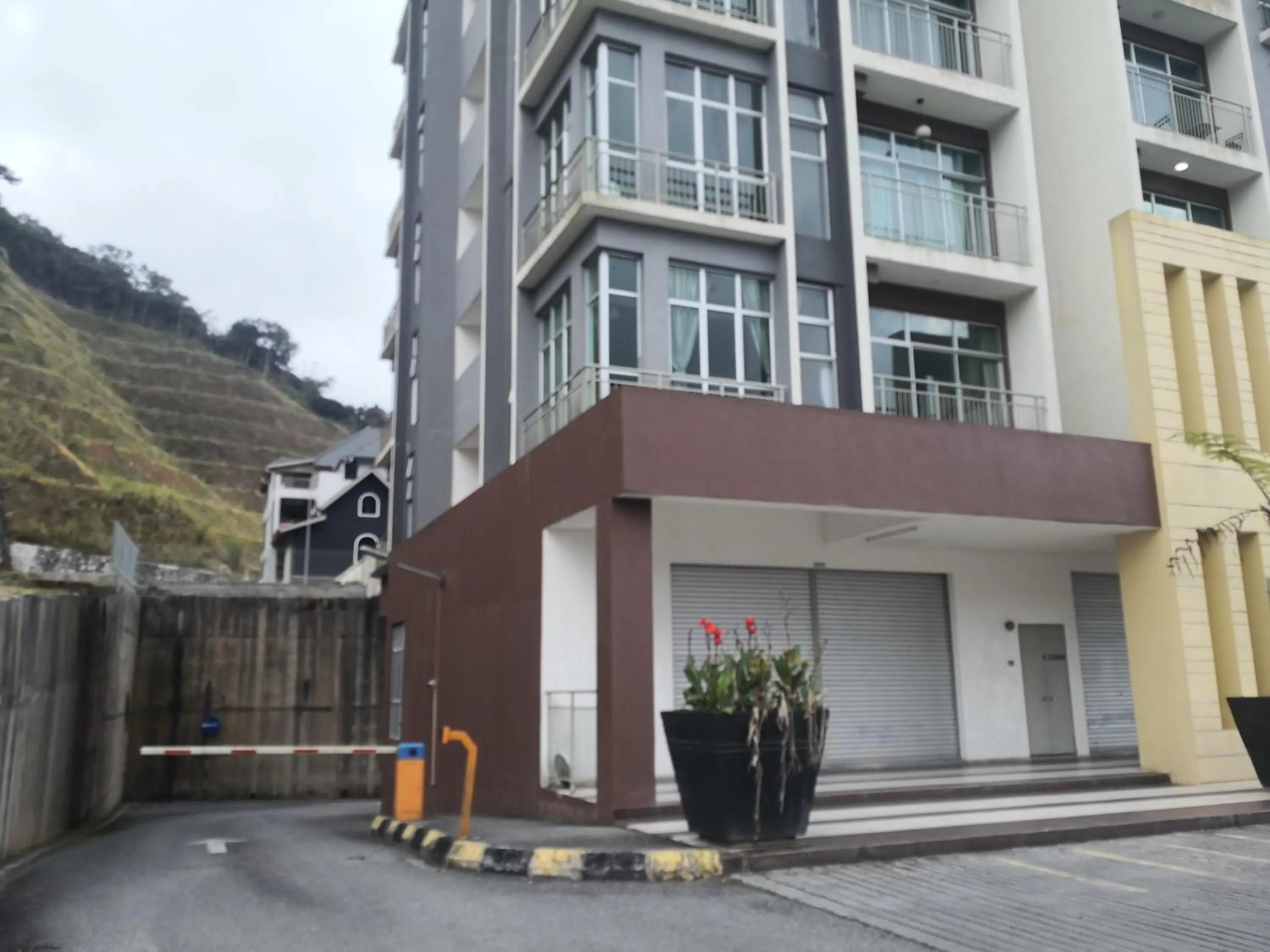 Property building in Lily Homestay Barrington Square Cameron Highlands.