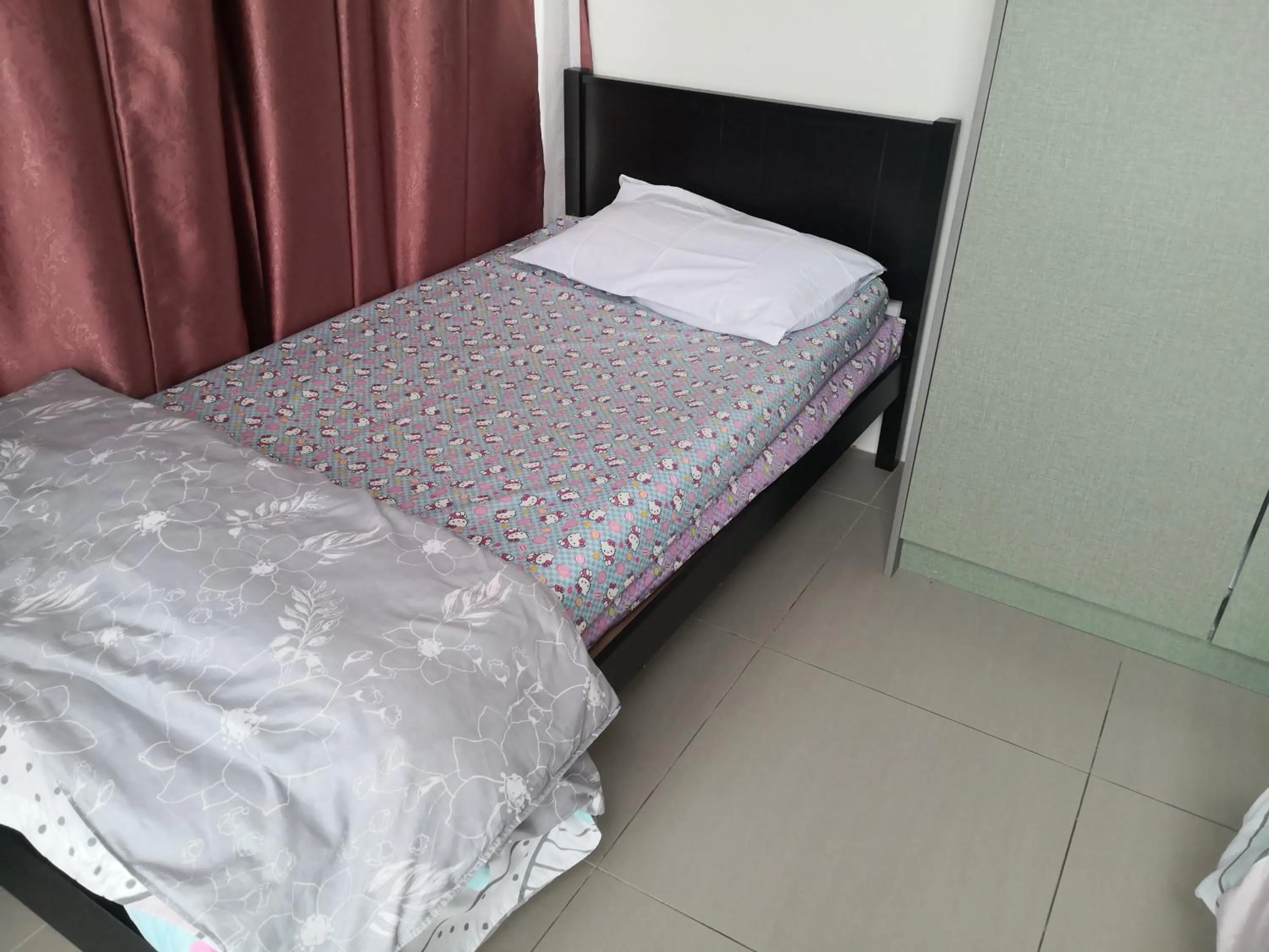 Bed in Lily Homestay Barrington Square Cameron Highlands.