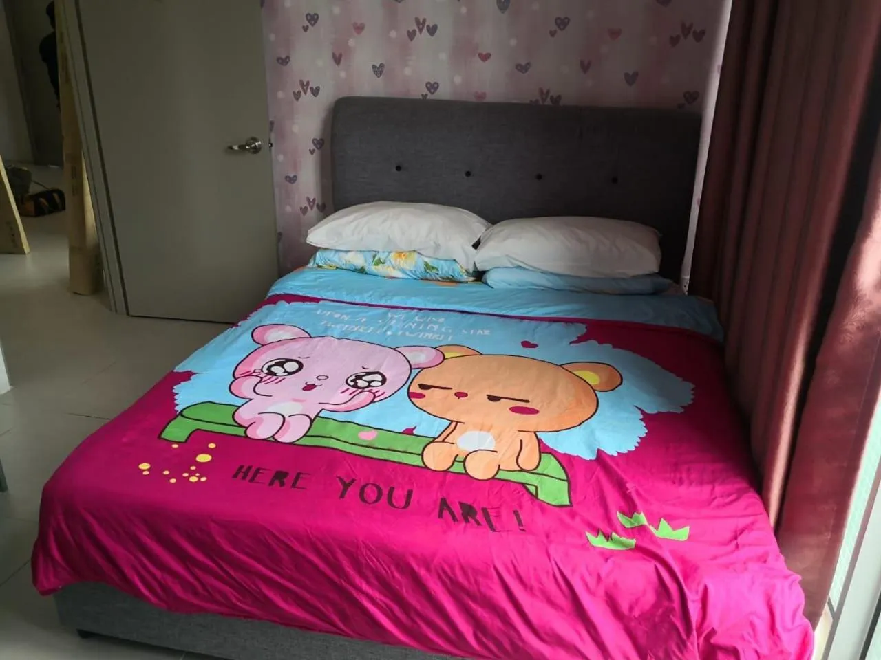 Bed in Lily Homestay Barrington Square Cameron Highlands.