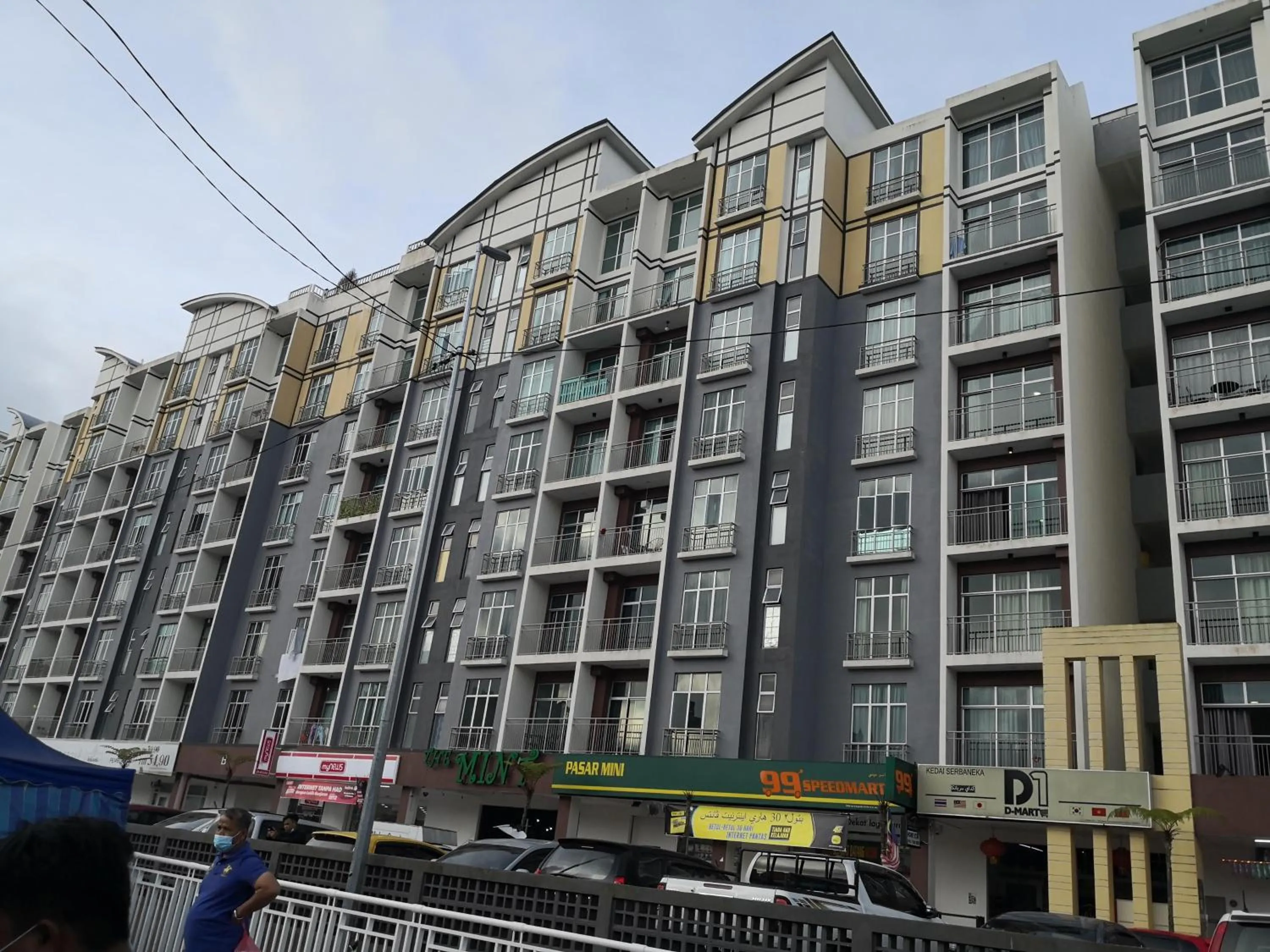 Lily Homestay Barrington Square Cameron Highlands.