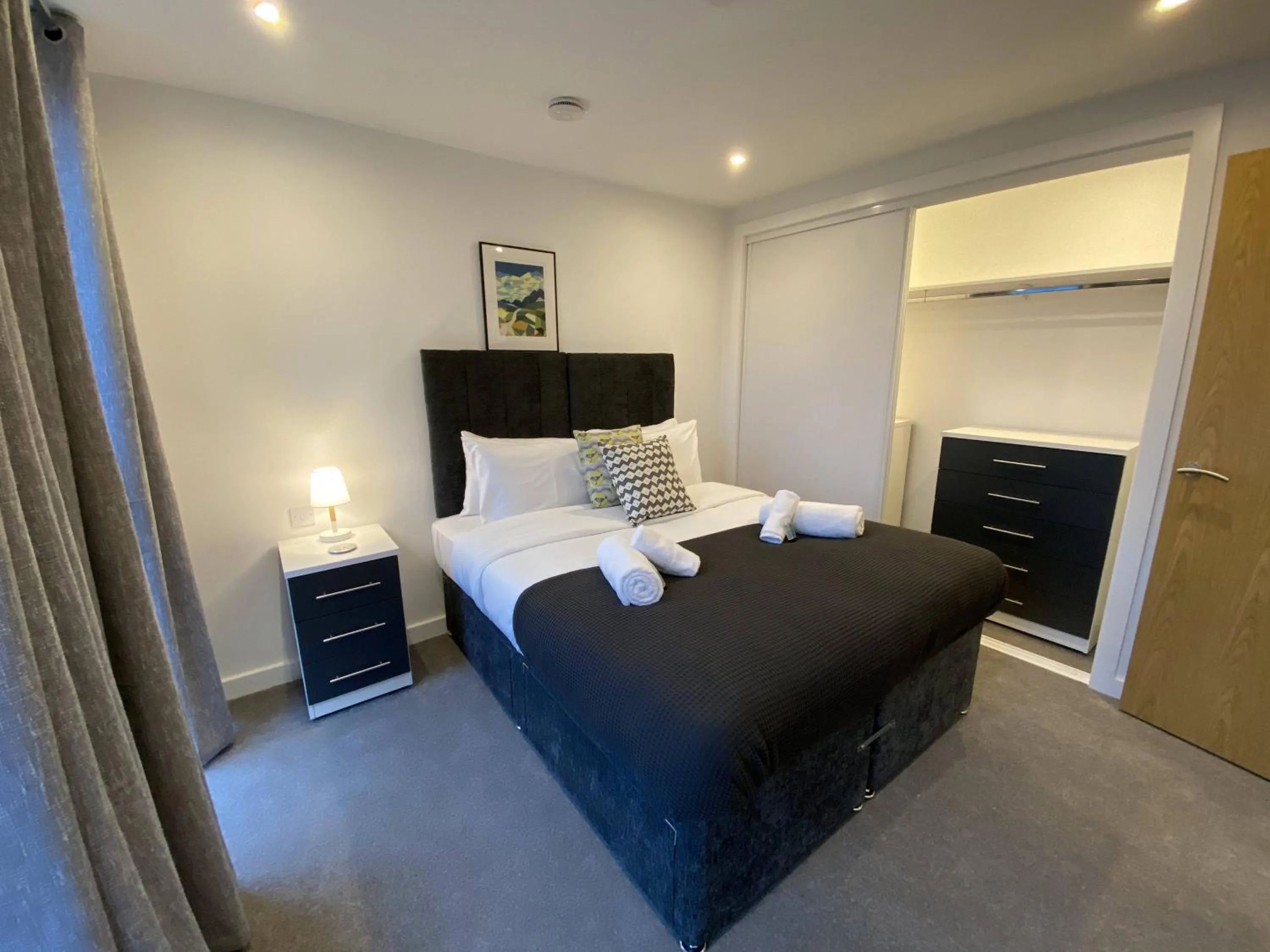 Bedroom in Arden Gate Apartments