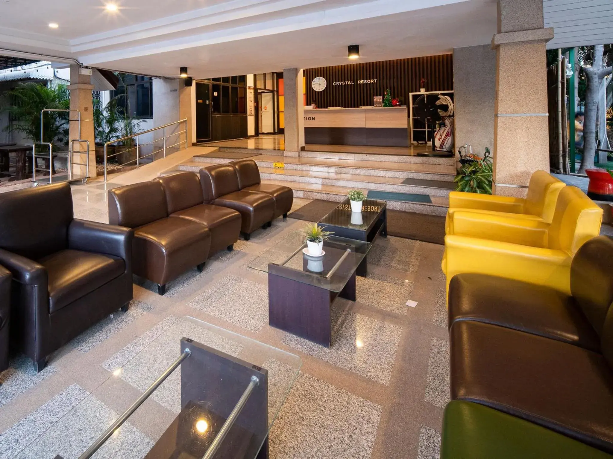 Lobby or reception in Crystal Resort Korat Lobby or reception in Crystal Resort Korat