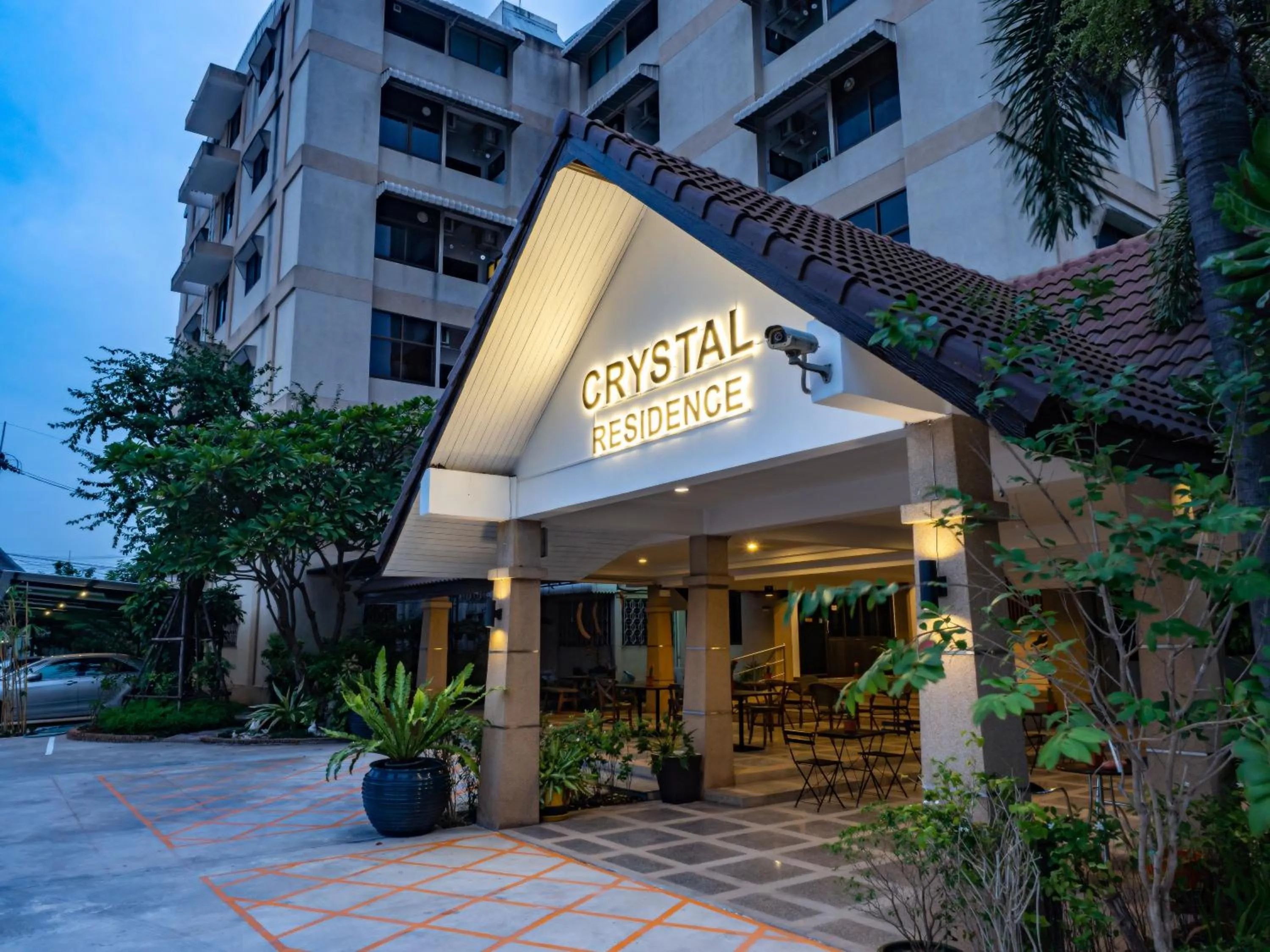 Lobby or reception in Crystal Resort Korat