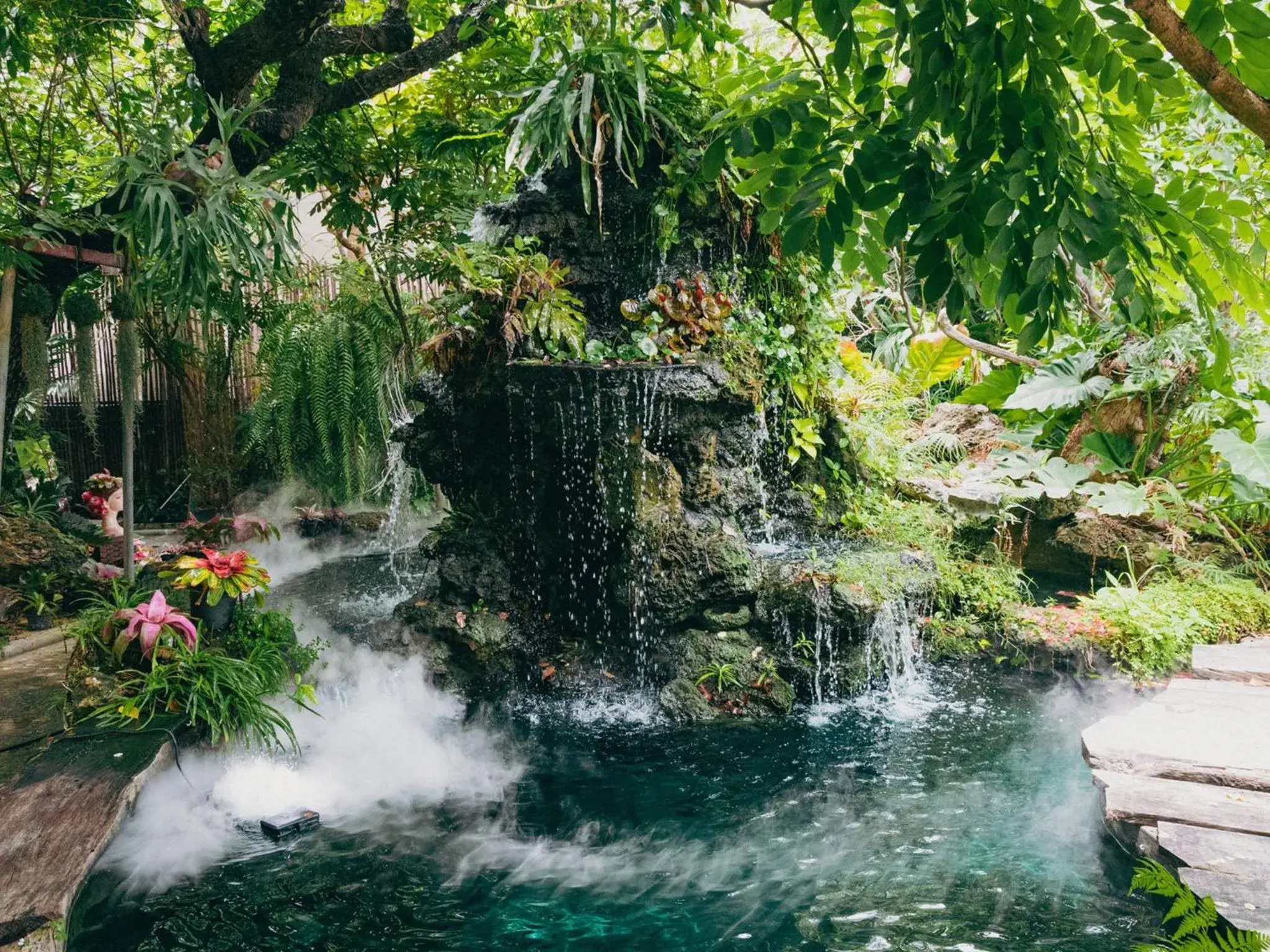 Natural landscape in Crystal Resort Korat Natural landscape in Crystal Resort Korat