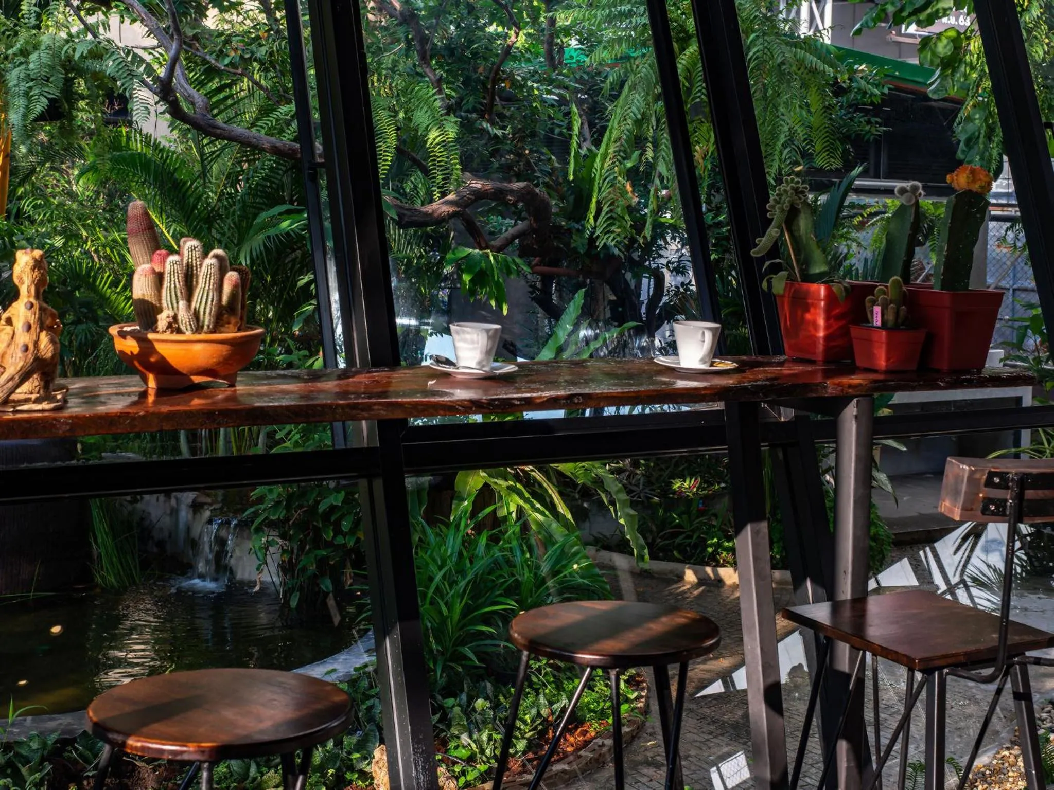 Dining area in Crystal Resort Korat