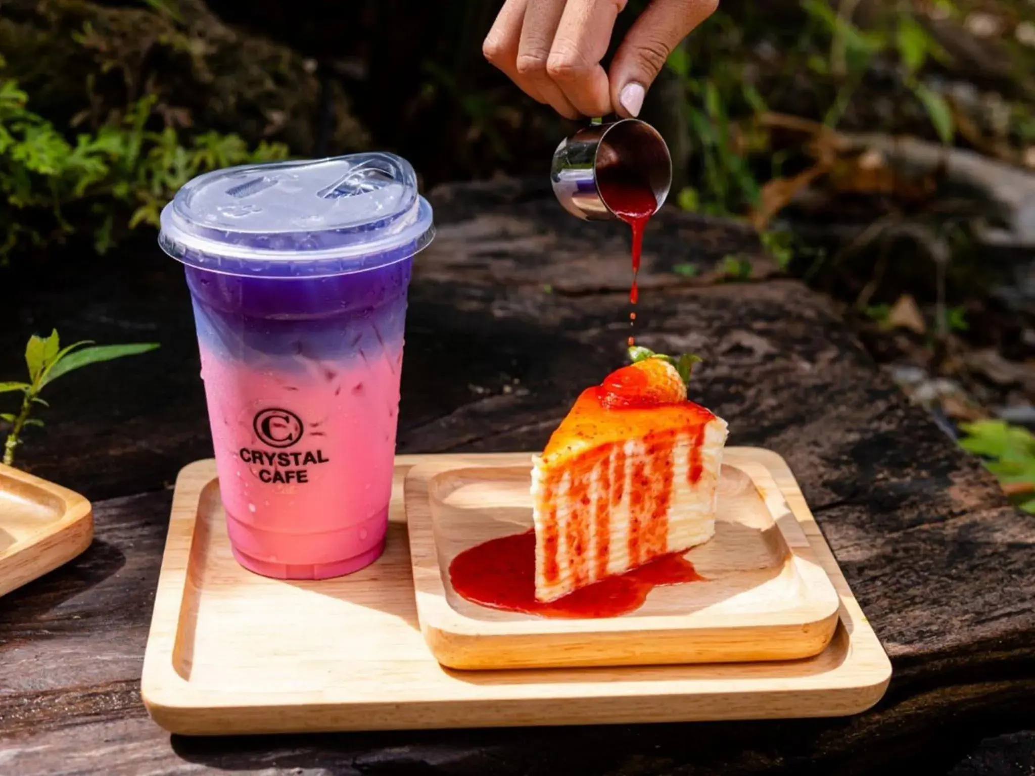 Food and drinks in Crystal Resort Korat Food and drinks in Crystal Resort Korat