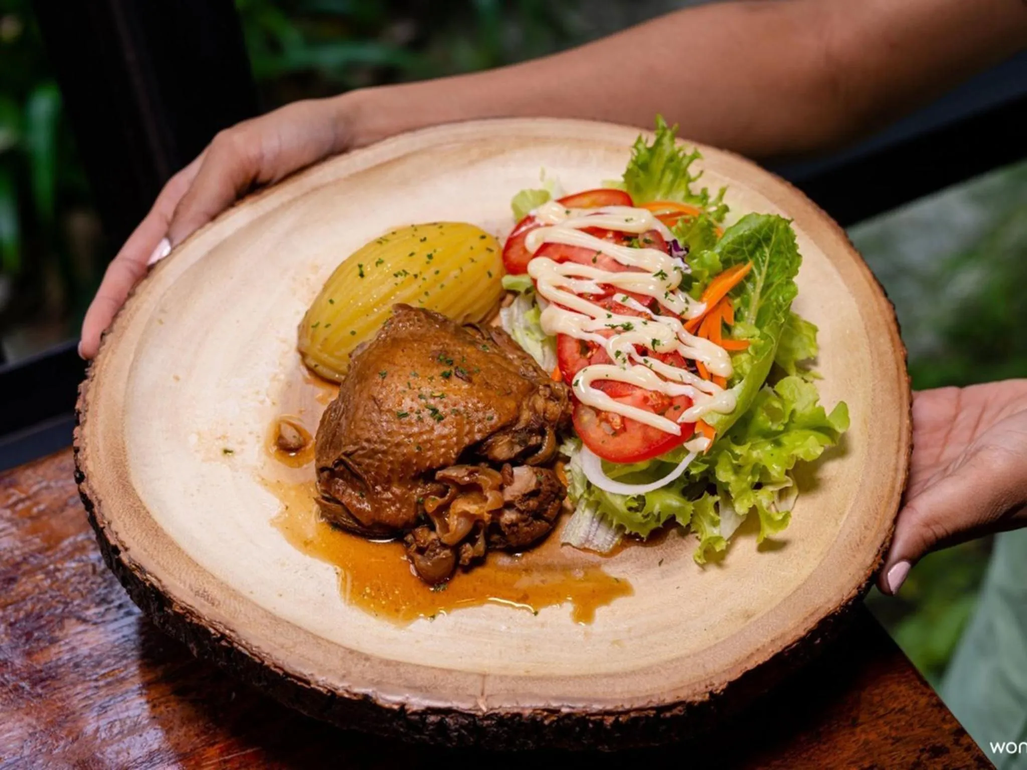 Food in Crystal Resort Korat