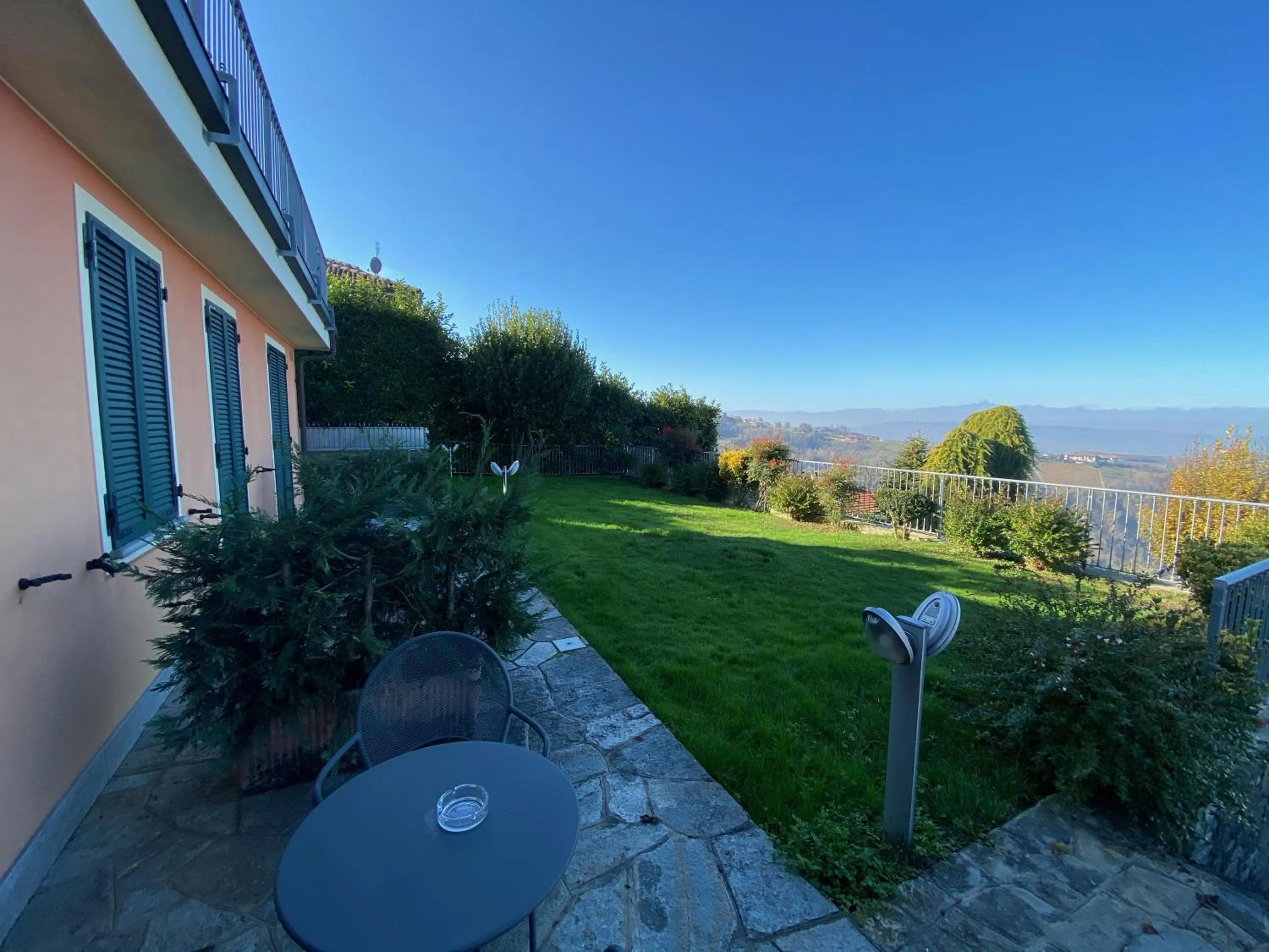 Garden in LA SISMONDA