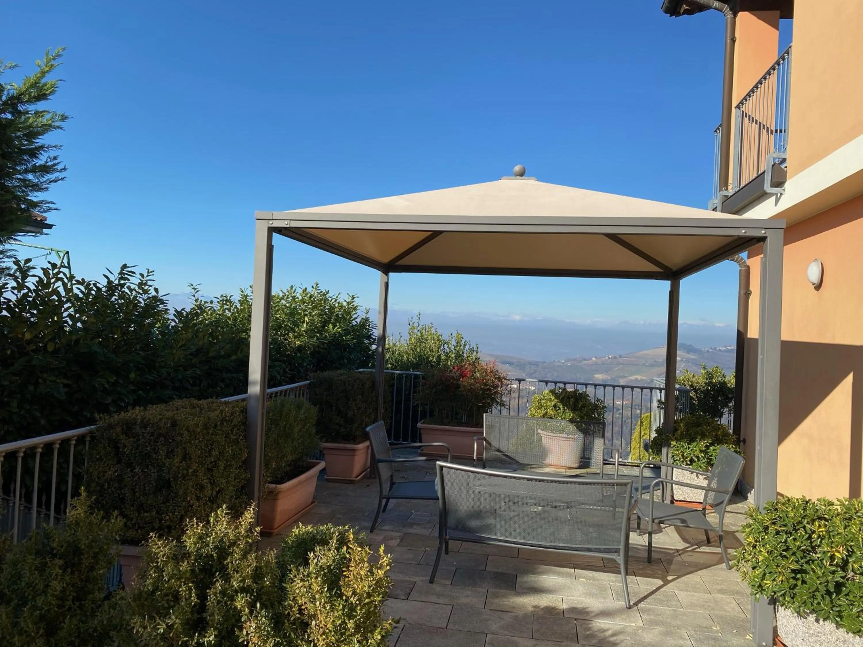 Balcony/Terrace in LA SISMONDA