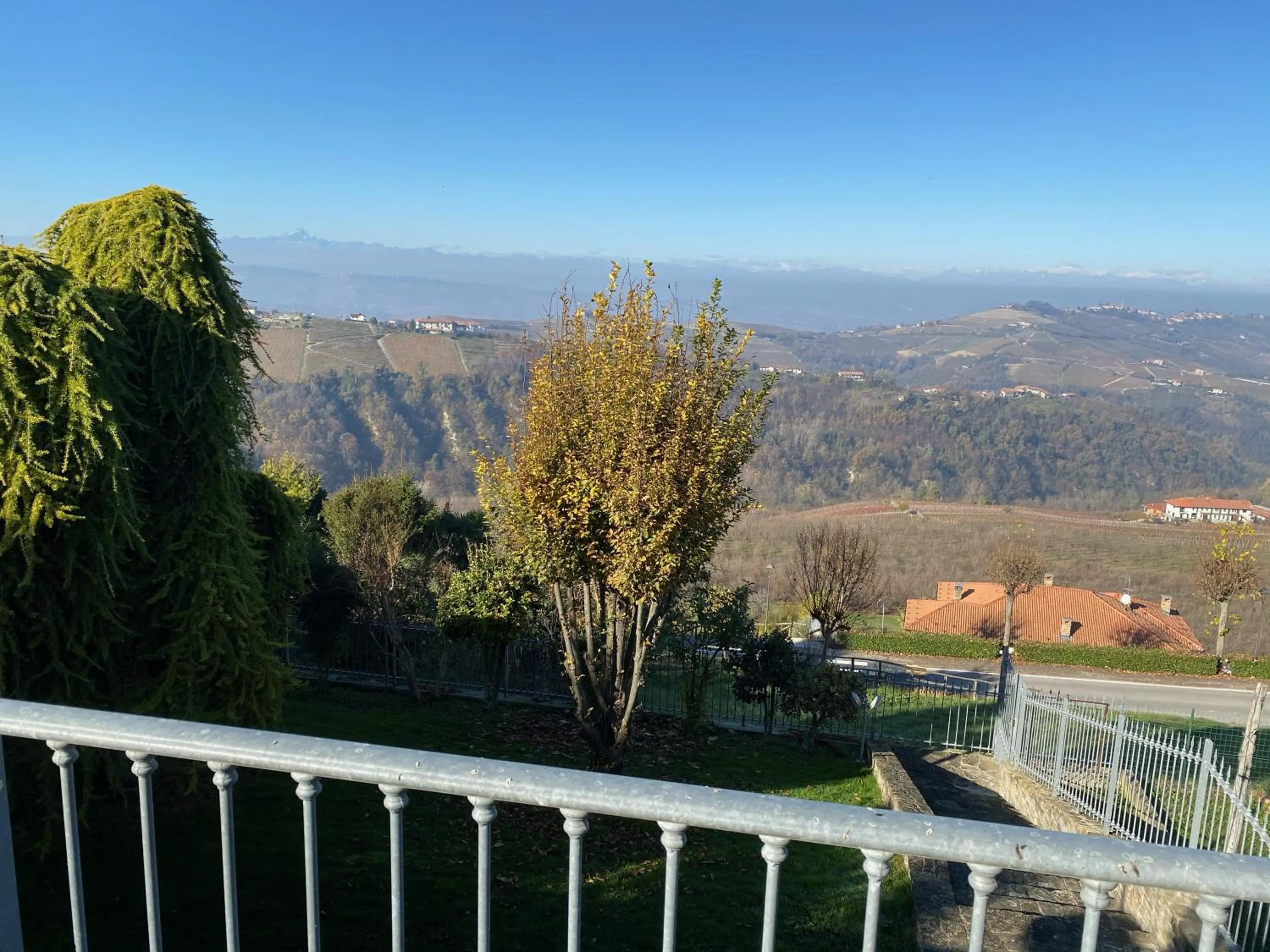 Garden in LA SISMONDA