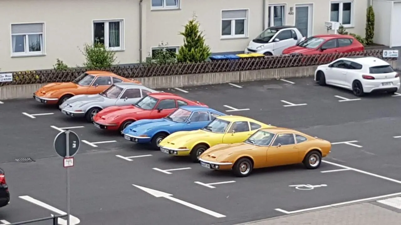 Parking in Hotel zur Waage