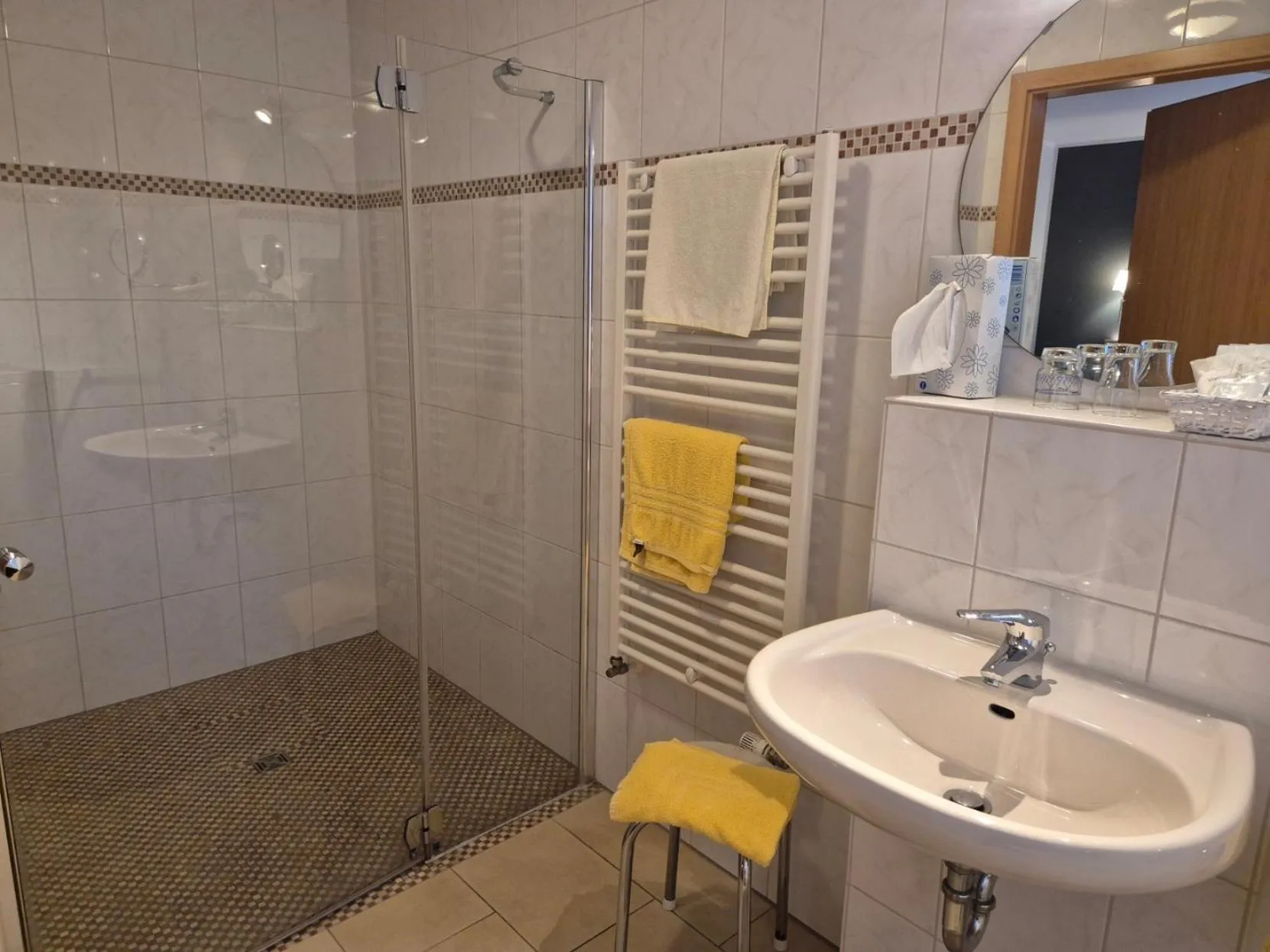 Bathroom in Hotel zur Waage