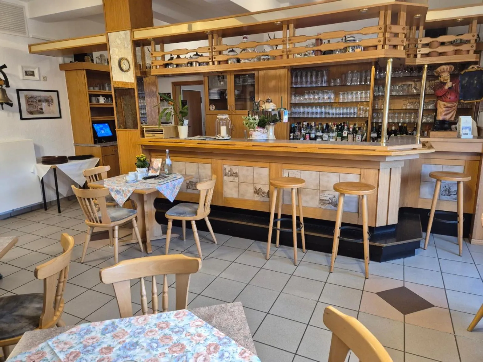 Restaurant/places to eat in Hotel zur Waage