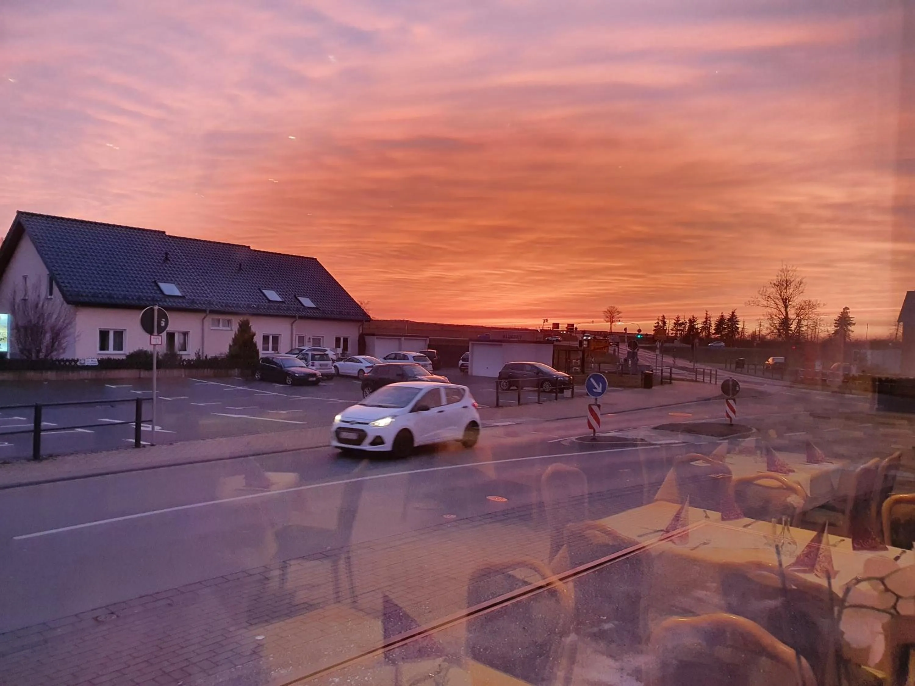 Parking in Hotel zur Waage