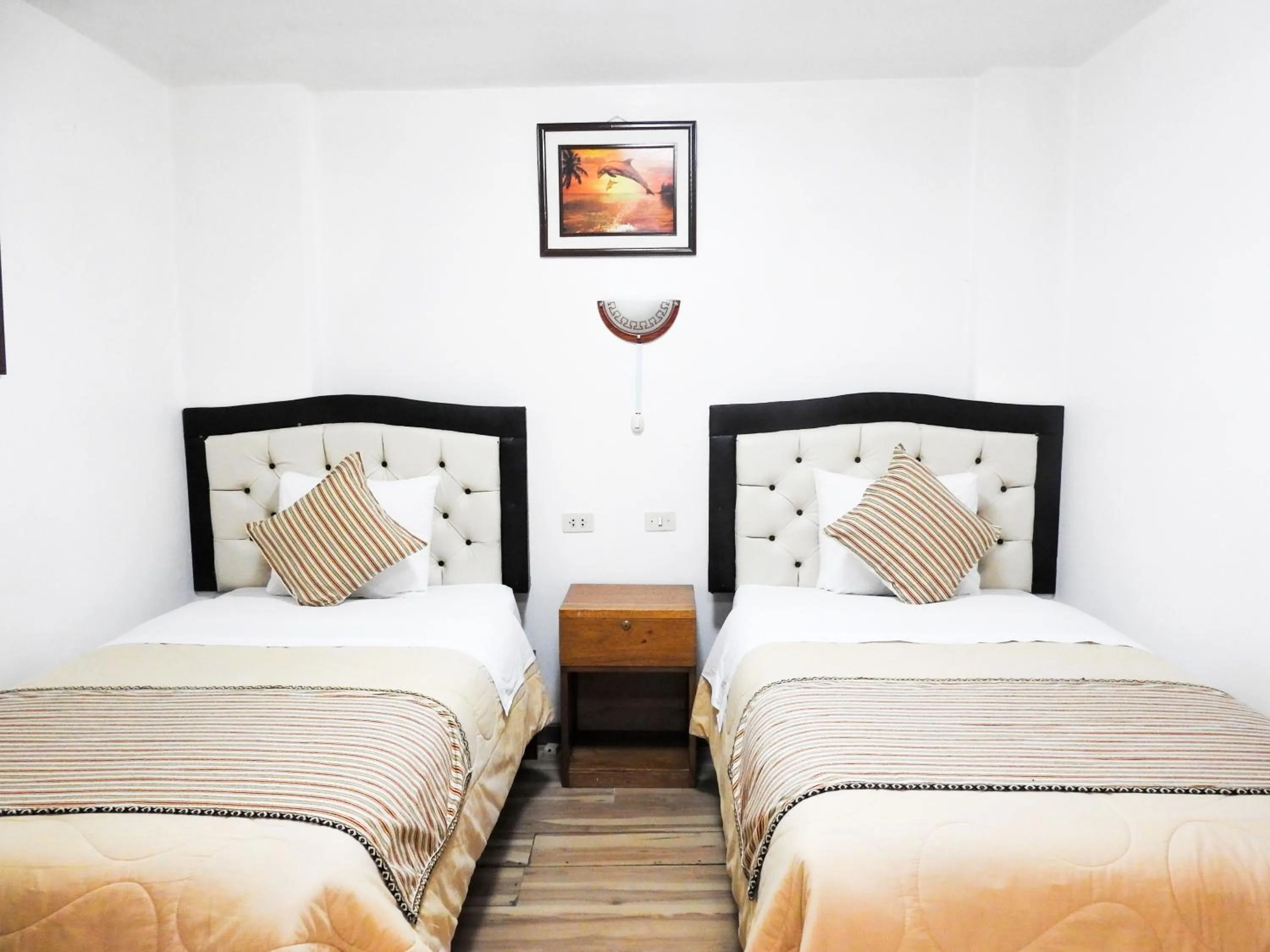 Bed in Hostal Encanto Machupicchu