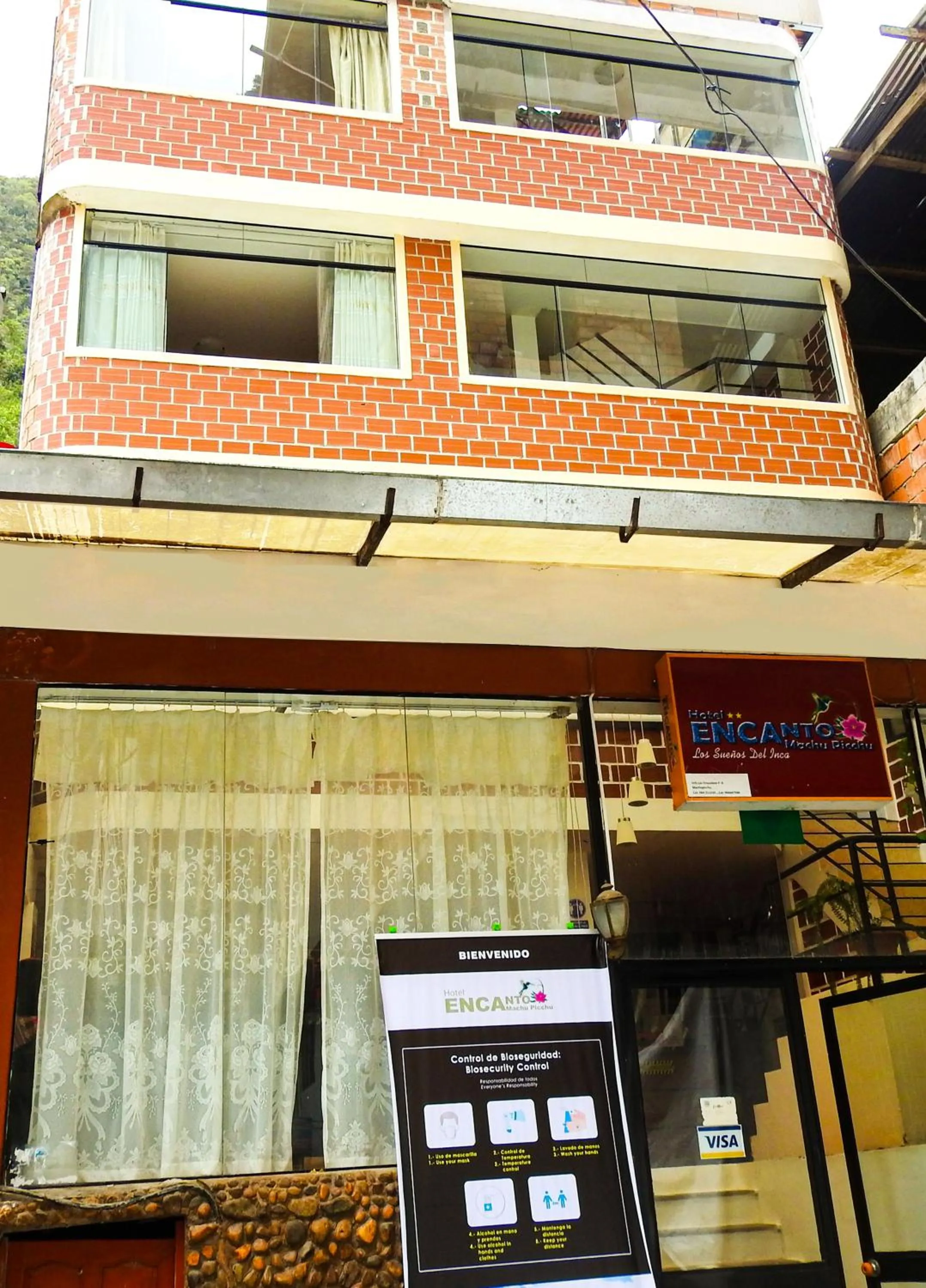 Property building in Hostal Encanto Machupicchu